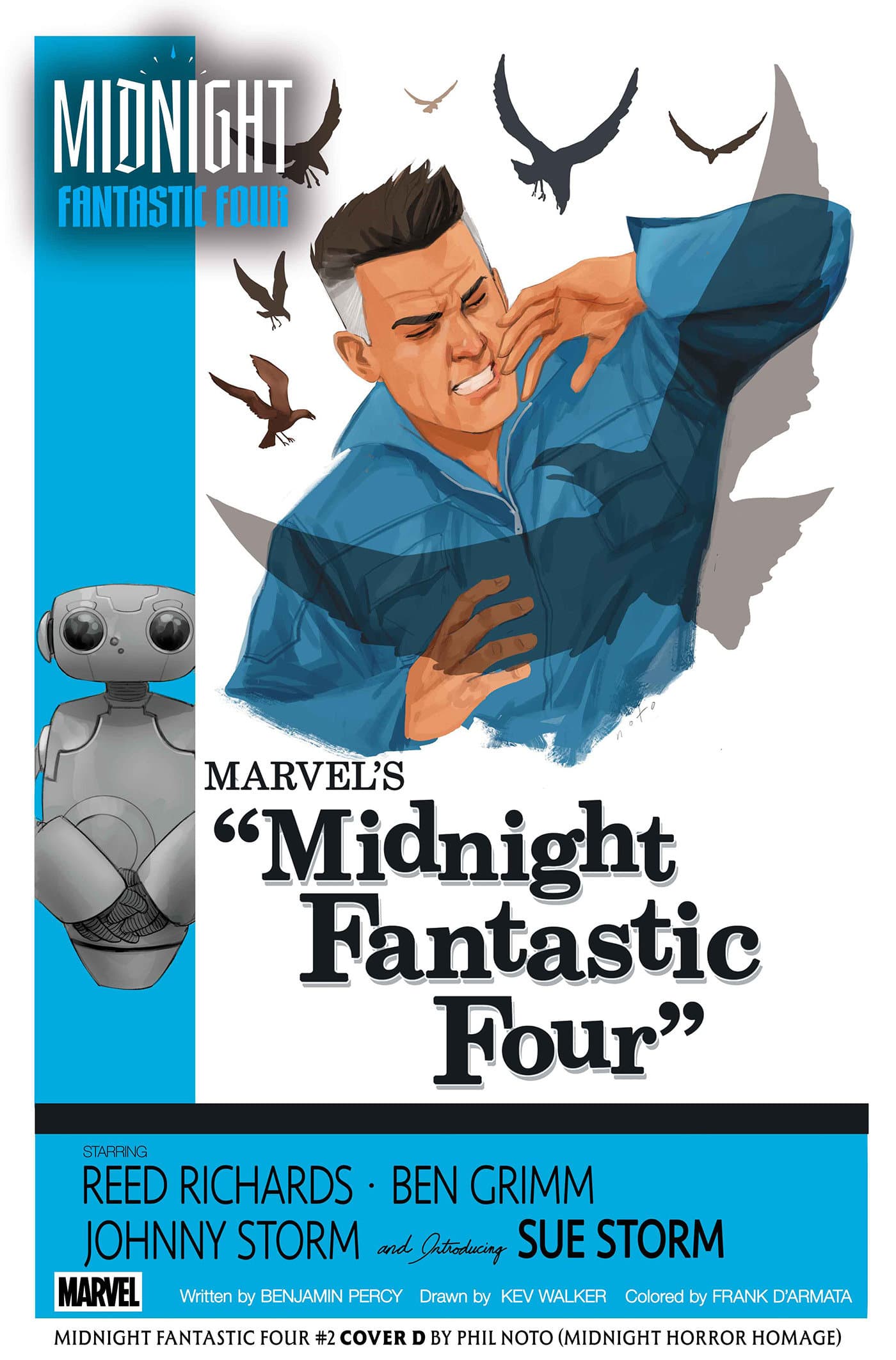 Cover for MIDNIGHT FANTASTIC FOUR