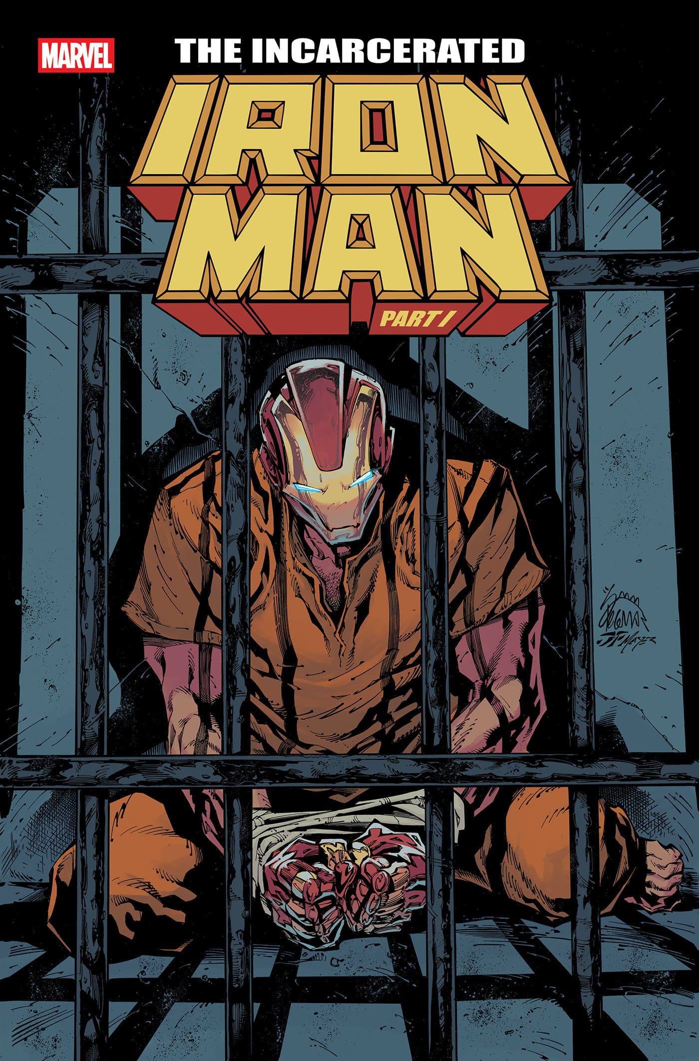 Cover for IRON MAN
