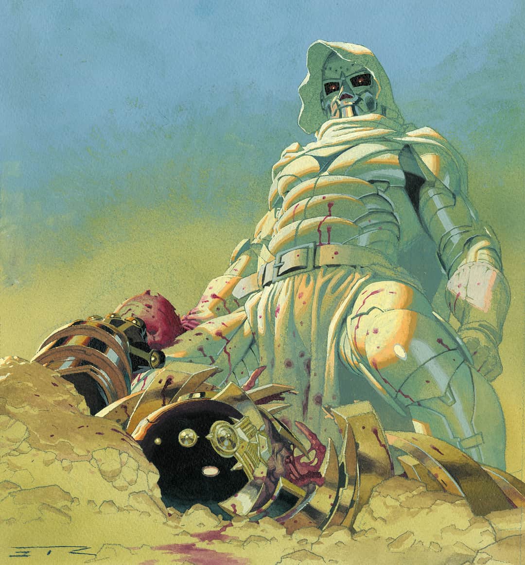 COVER E ESAD RIBIC VIRGIN 1:100 VARIANT