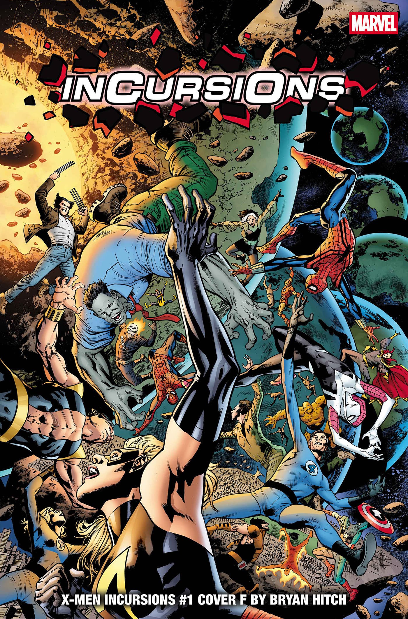 Cover for X-MEN: INCURSIONS