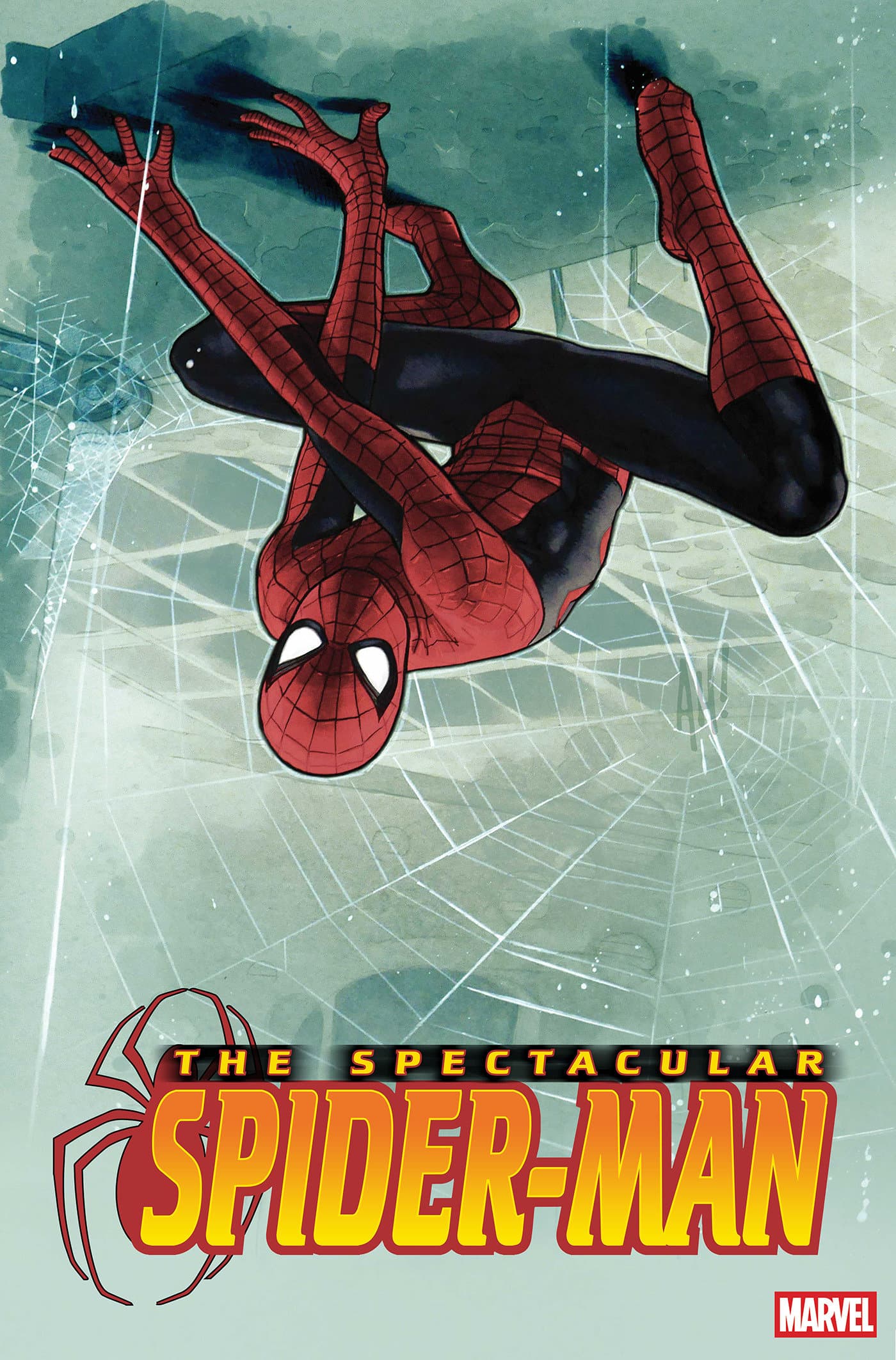 Cover for SPECTACULAR SPIDER-MAN