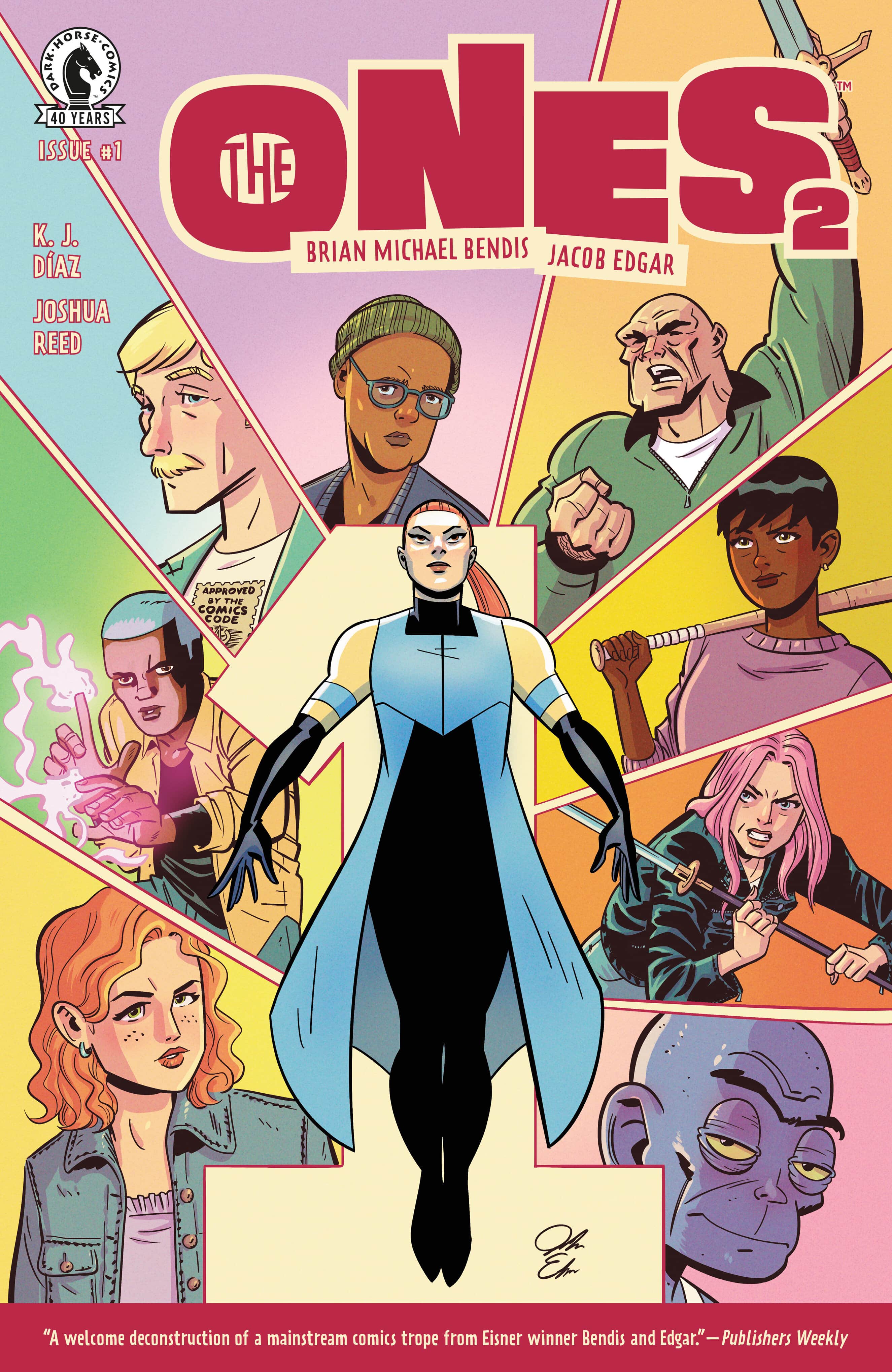 The Ones II Cover