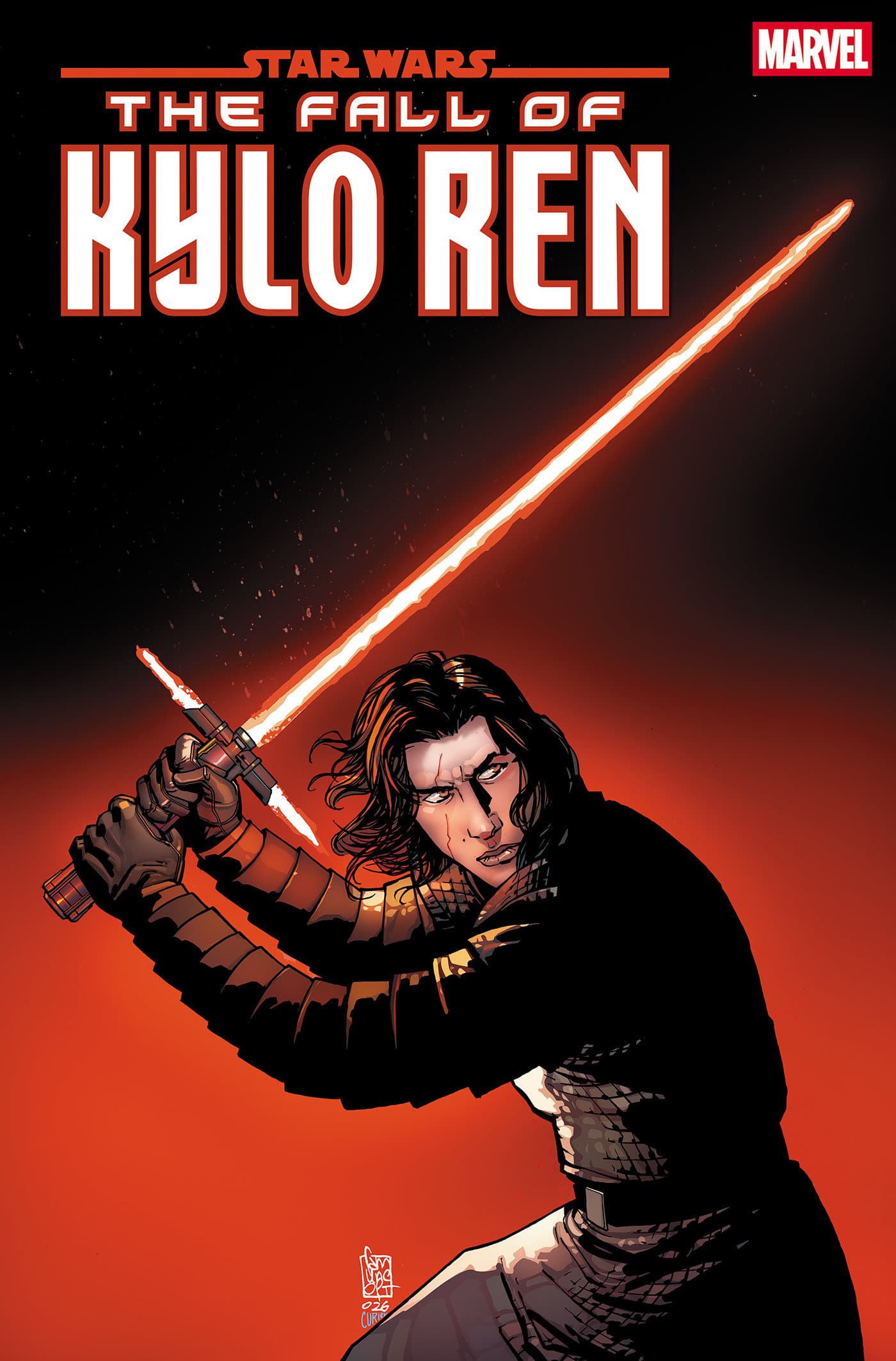 Cover for STAR WARS: THE FALL OF KYLO REN