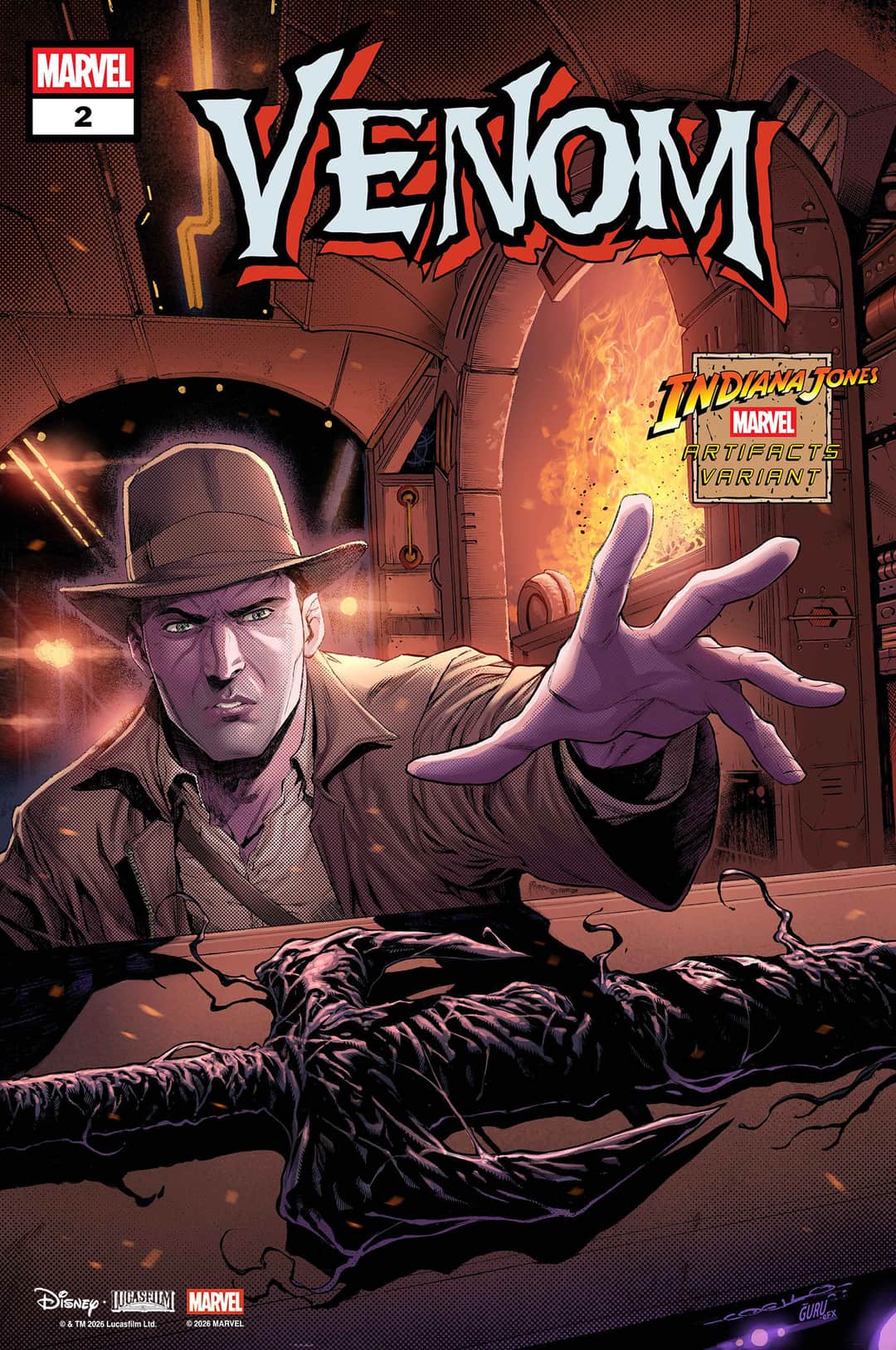 IBAN COELLO INDIANA JONES MARVEL ARTIFACT VARIANT