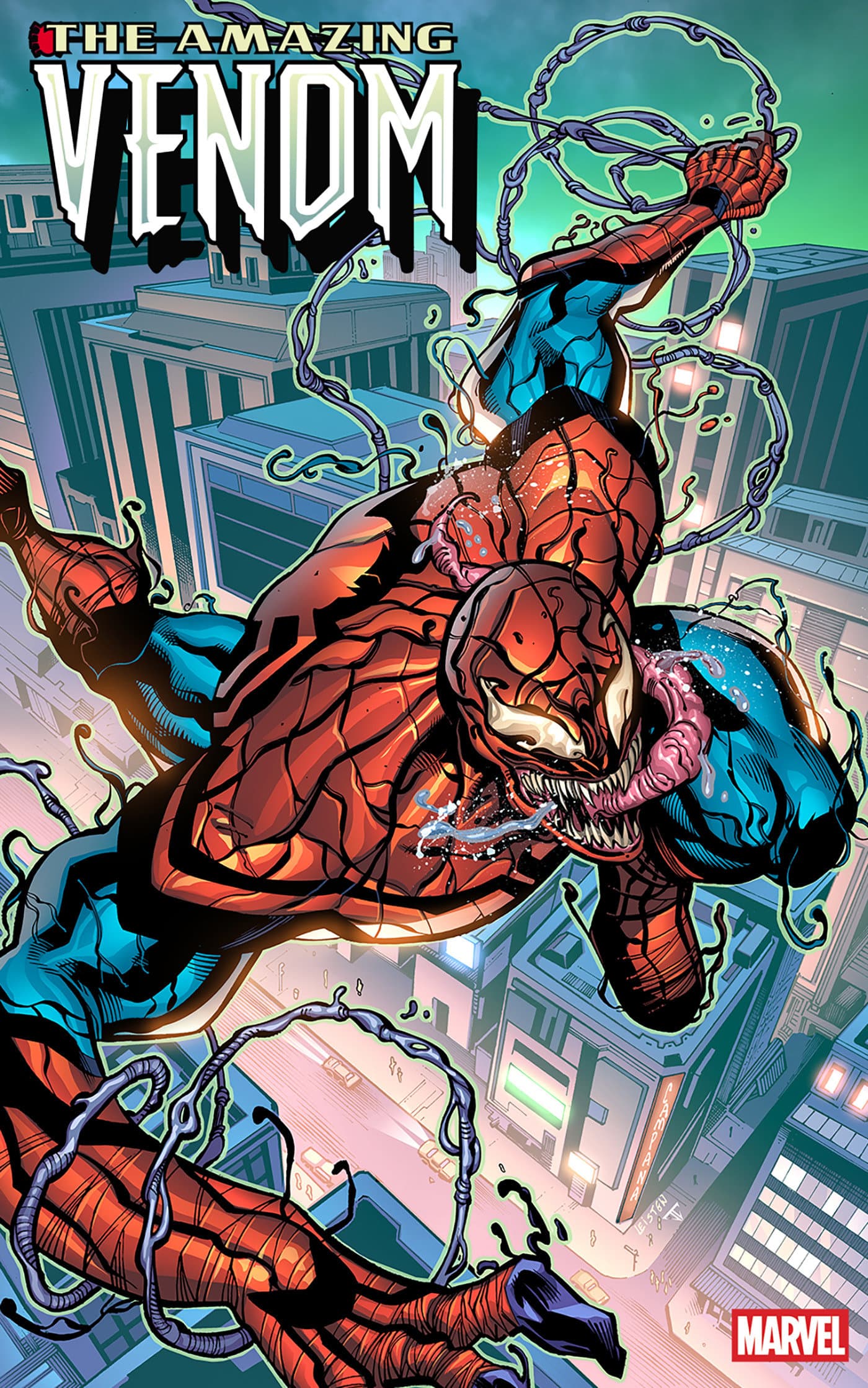 Cover for THE AMAZING VENOM