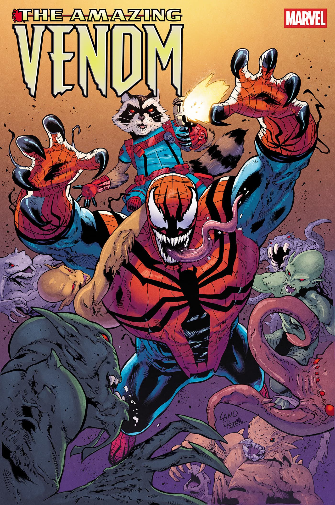 Cover for THE AMAZING VENOM