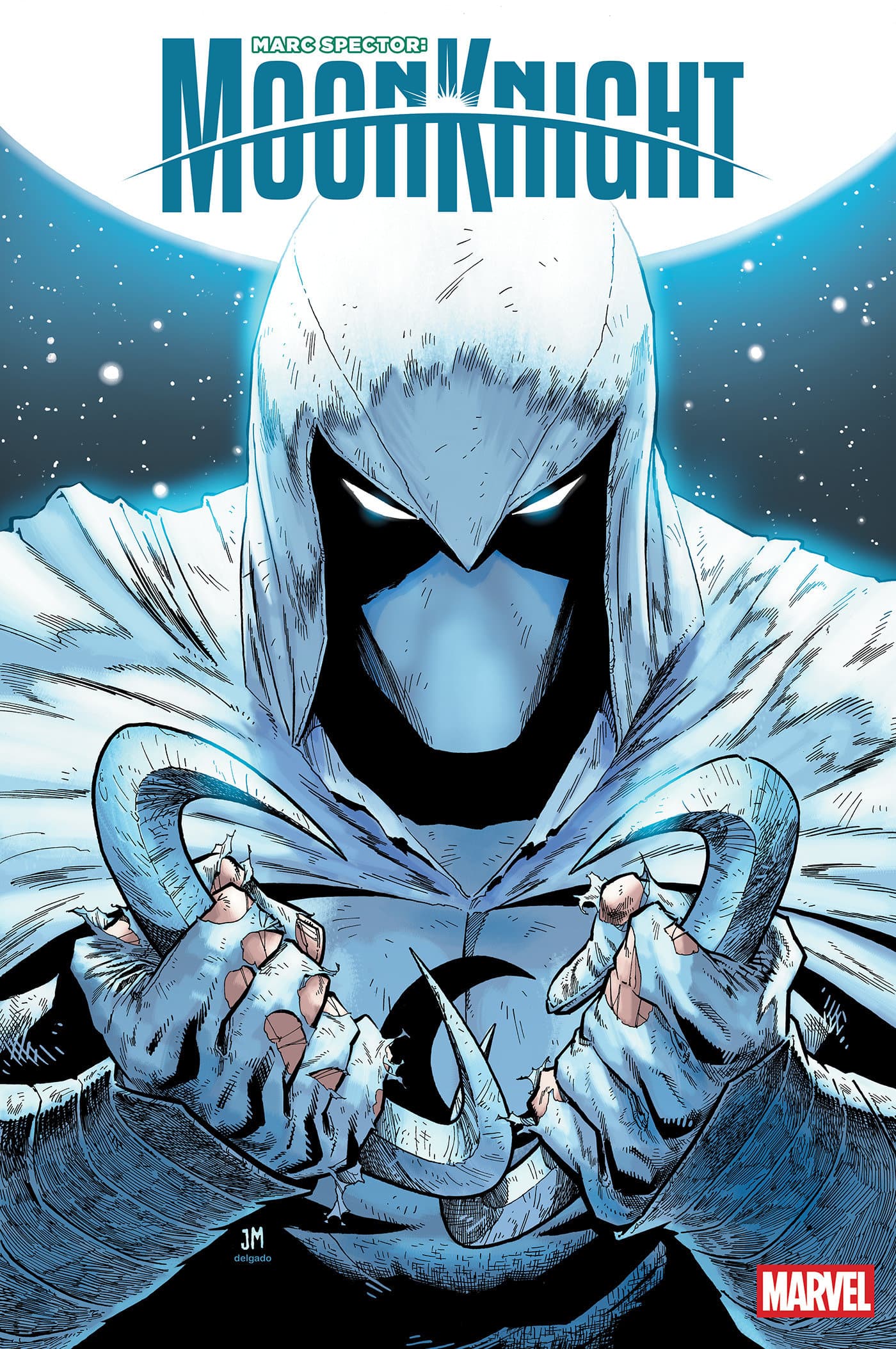 Cover for MARC SPECTOR: MOON KNIGHT
