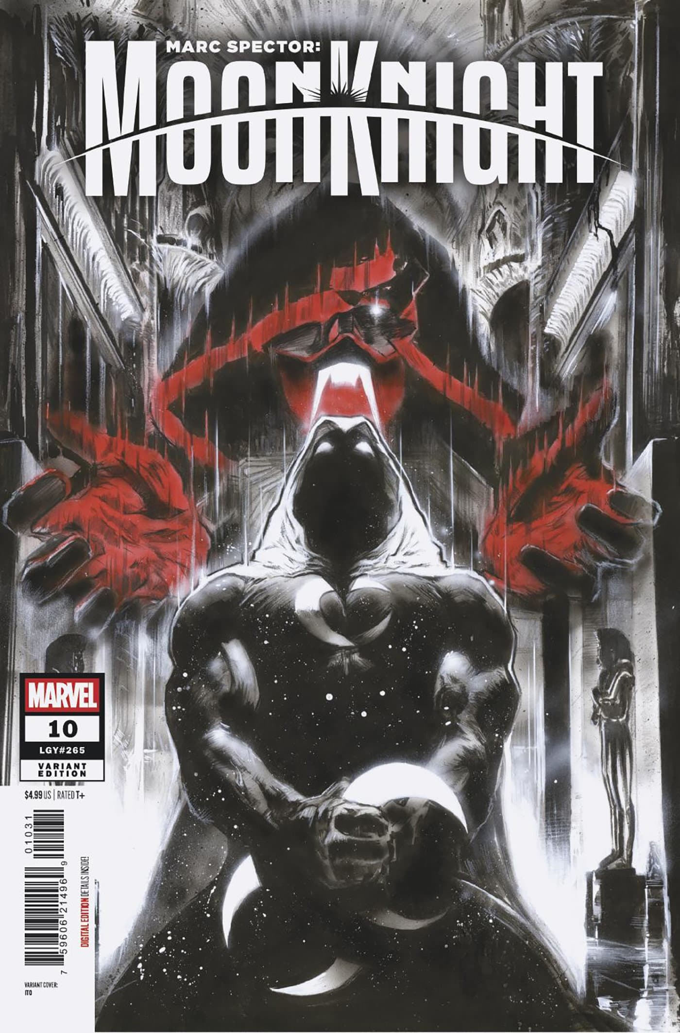 Cover for MARC SPECTOR: MOON KNIGHT