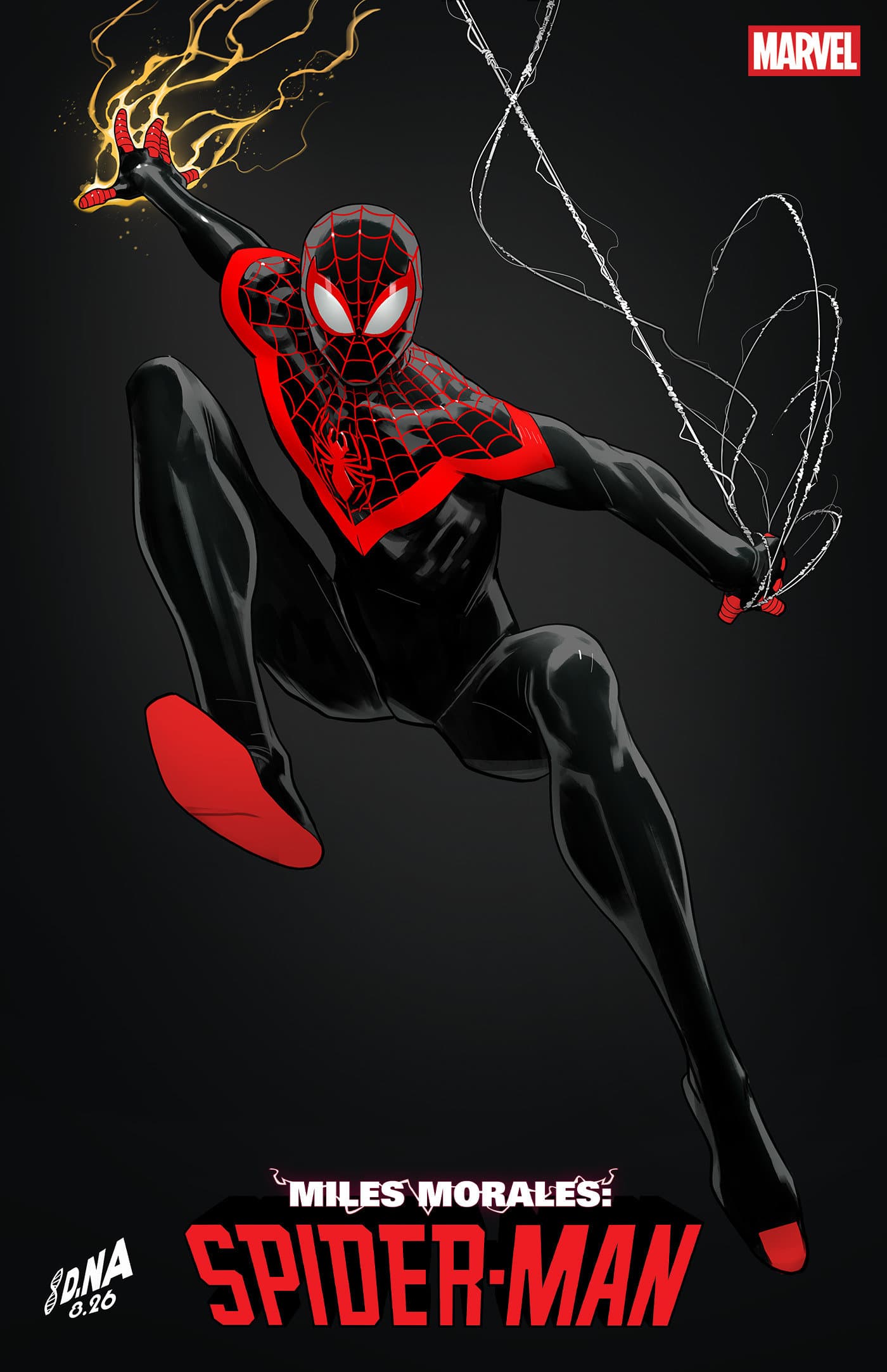 Cover for MILES MORALES: SPIDER-MAN