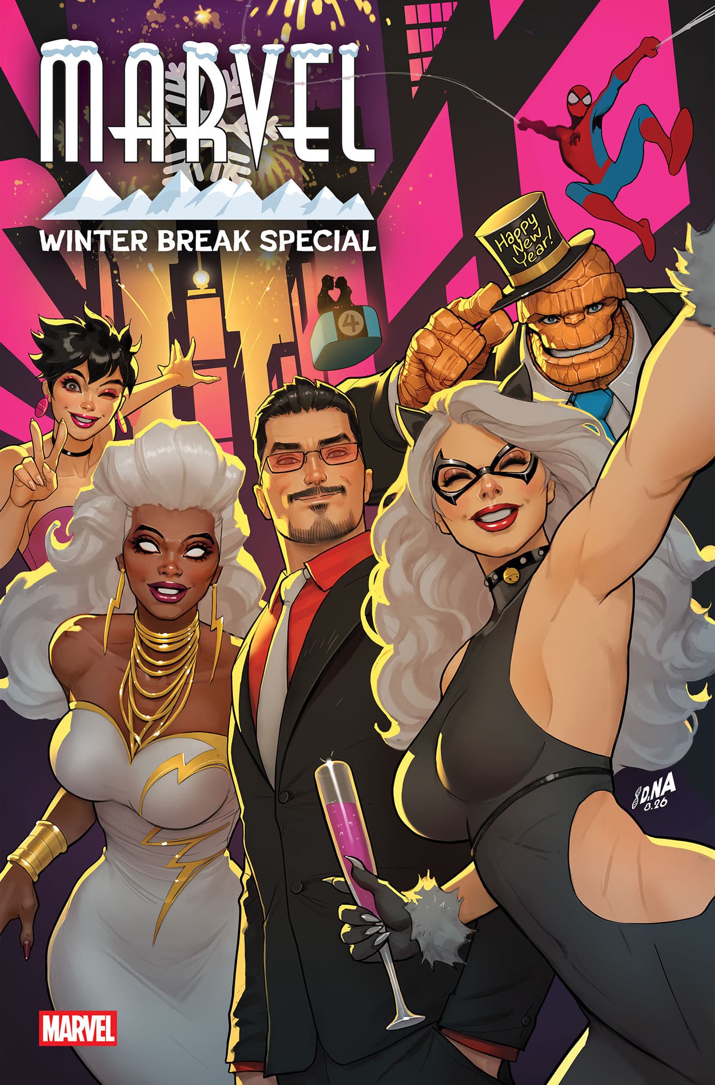 Cover for MARVEL WINTER BREAK SPECIAL 2026