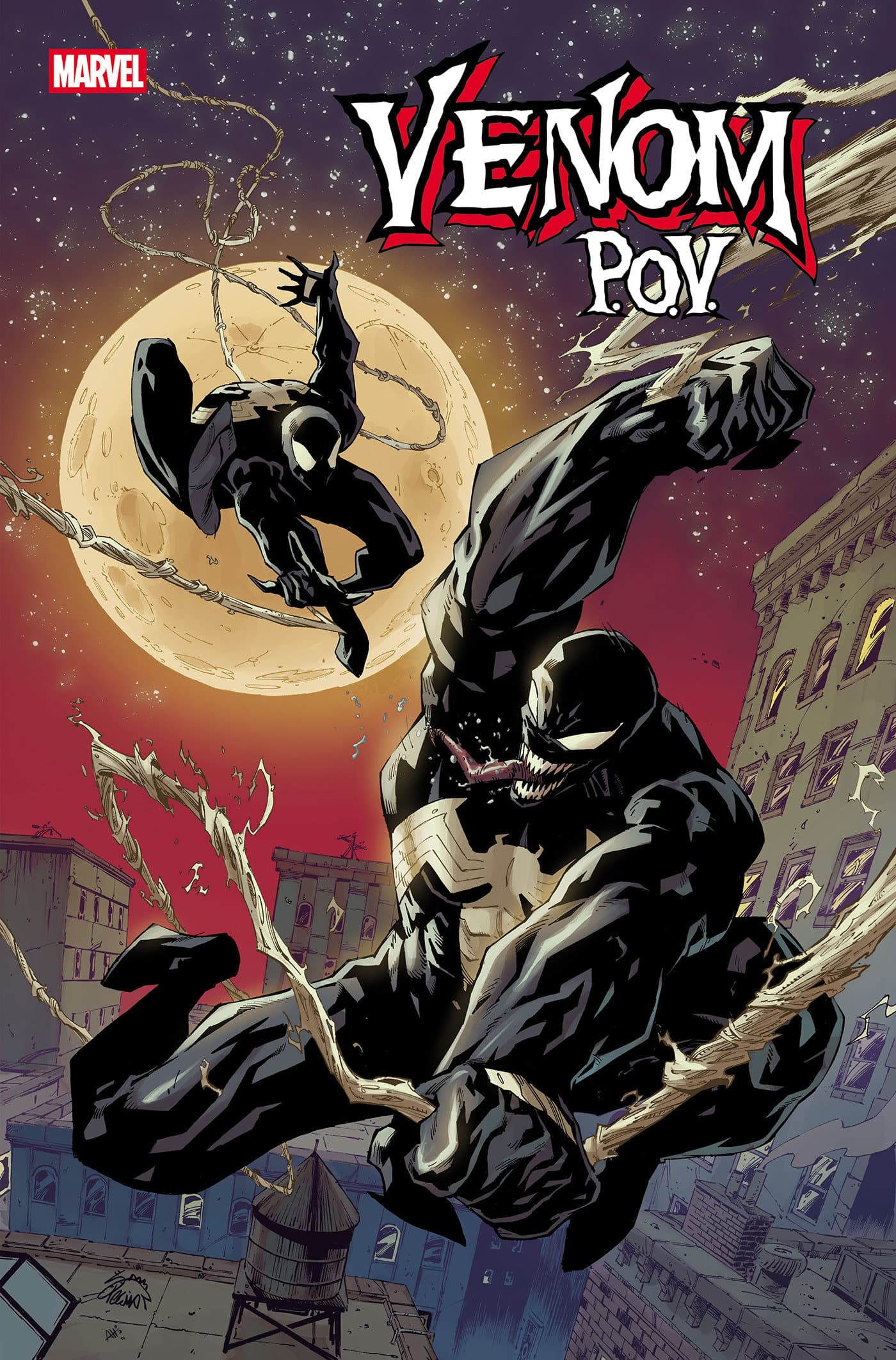 Cover for VENOM: POV
