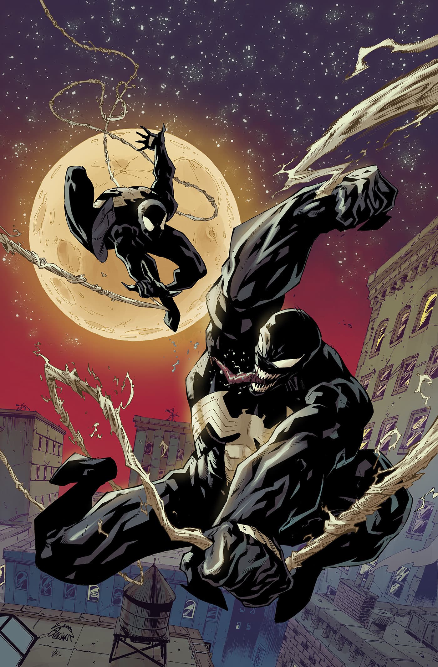 Cover for VENOM: POV