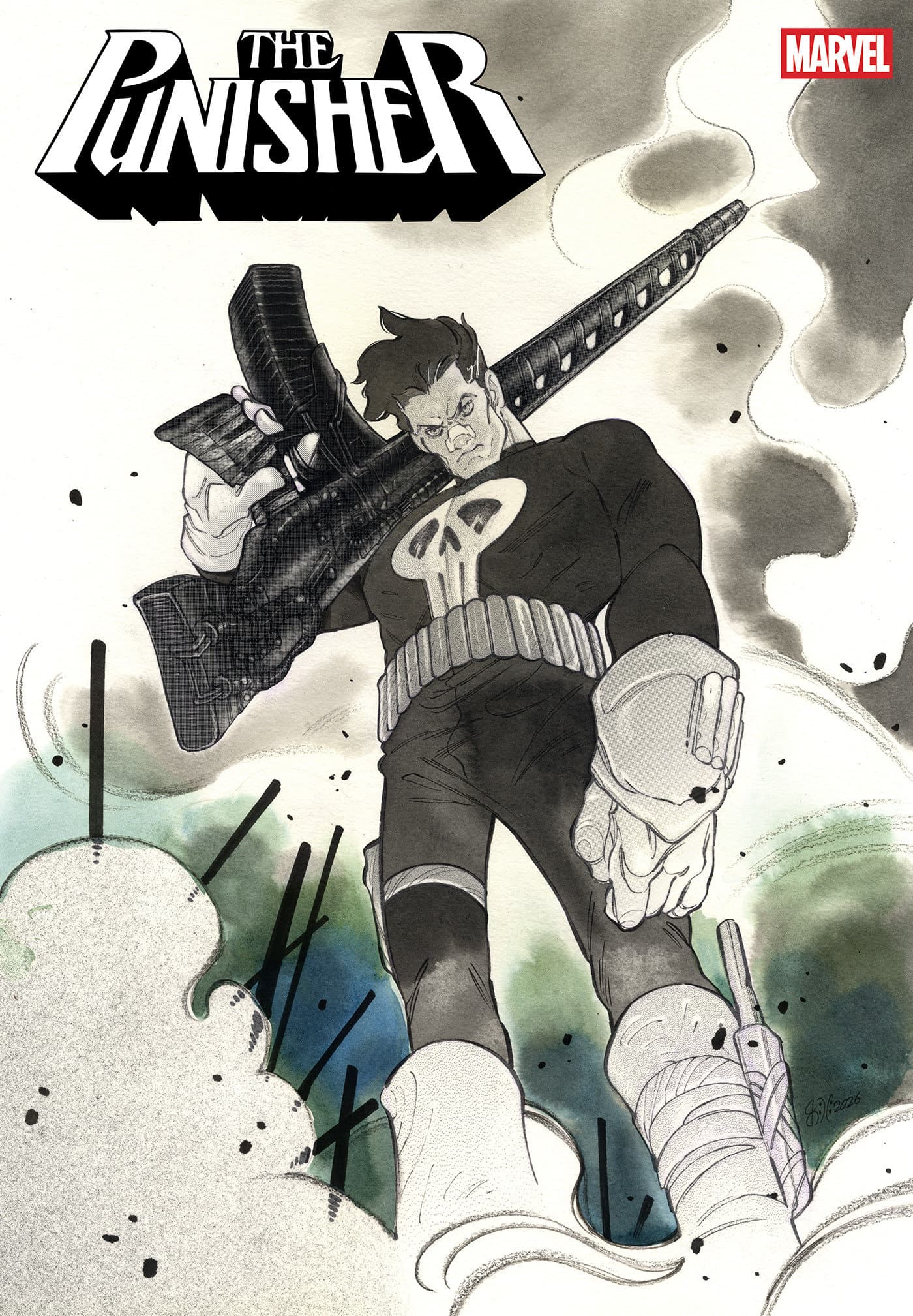 Cover for PUNISHER