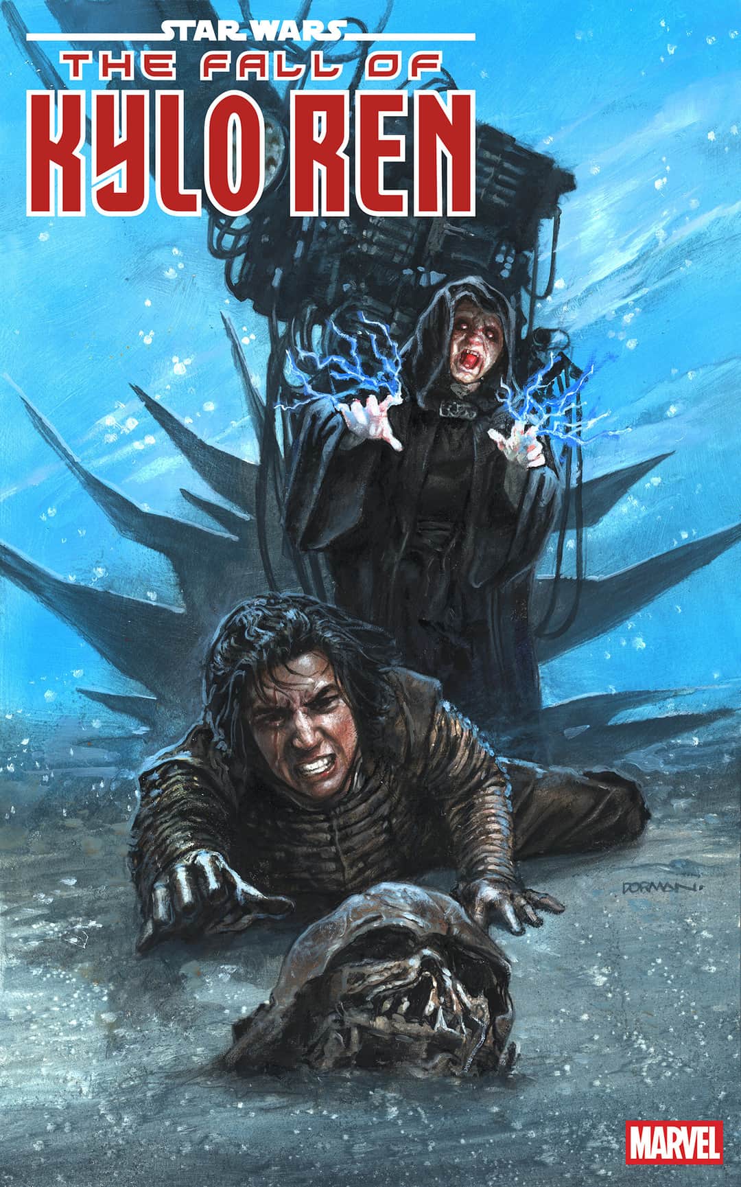 DAVE DORMAN 1:25 VARIANT