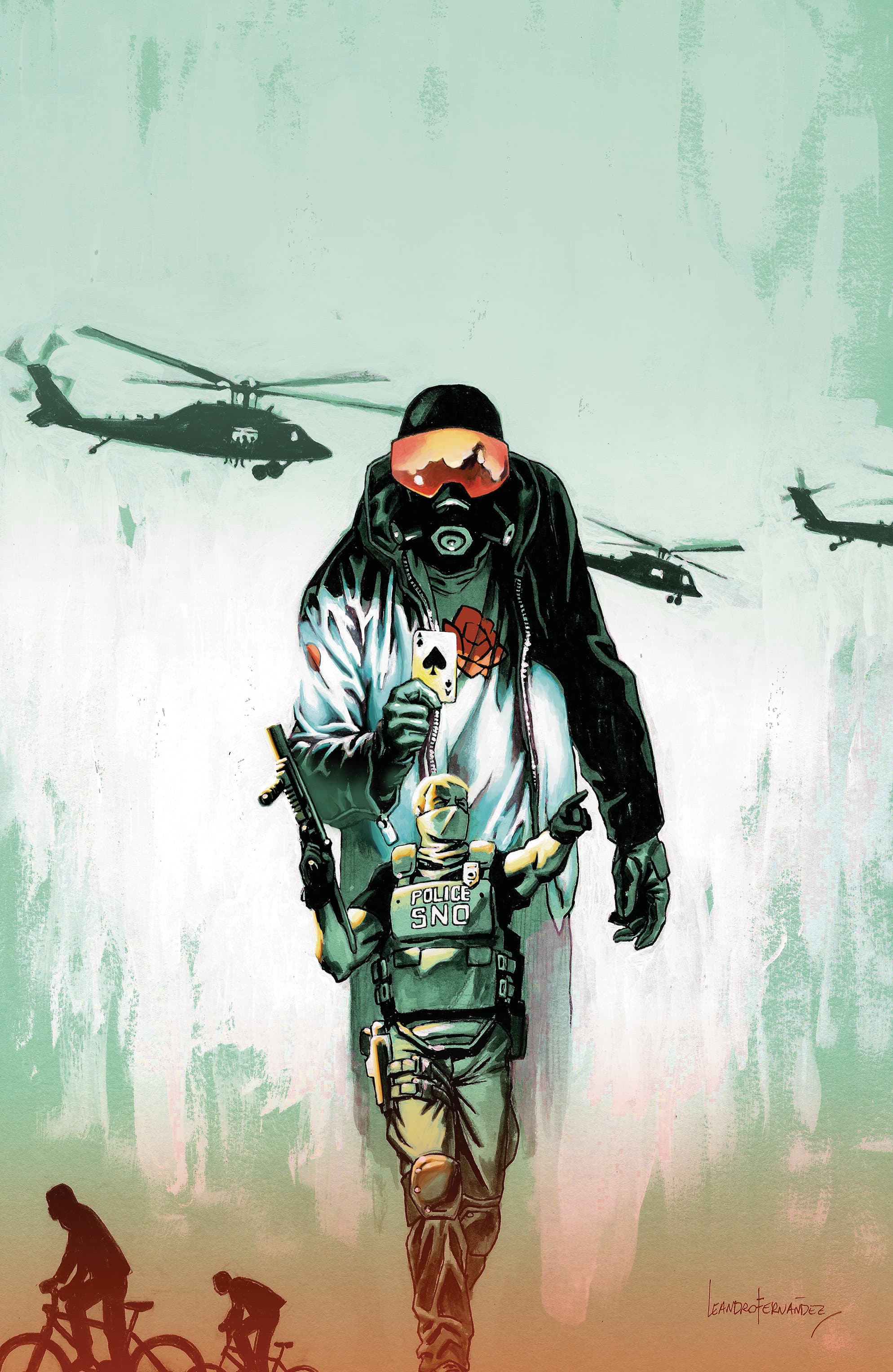 Cover for No One Escapes the Dialectic