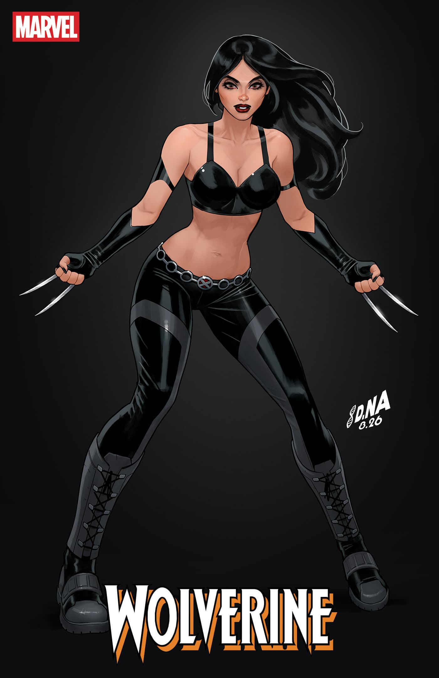 Cover for WOLVERINE
