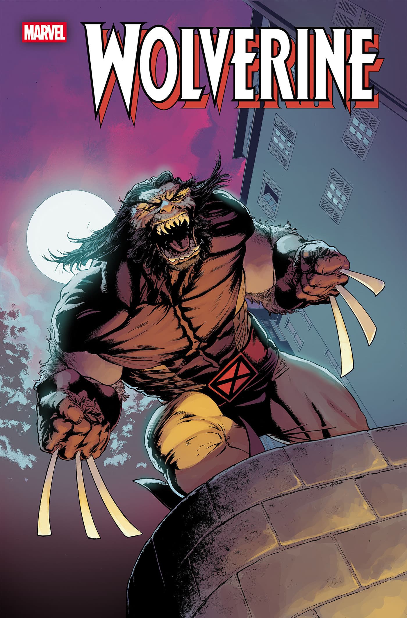 Cover for WOLVERINE