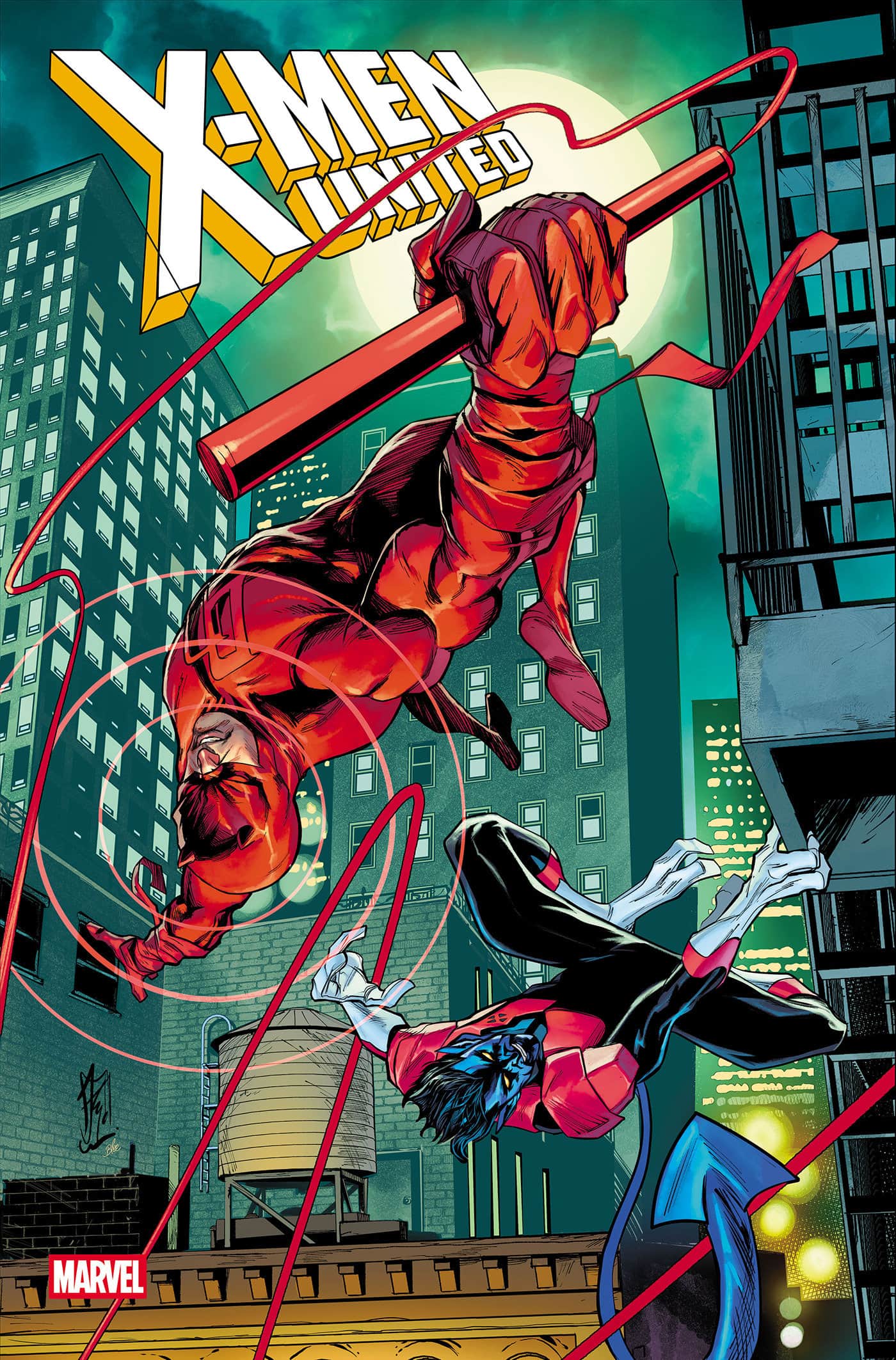 X-MEN UNITED Cover
