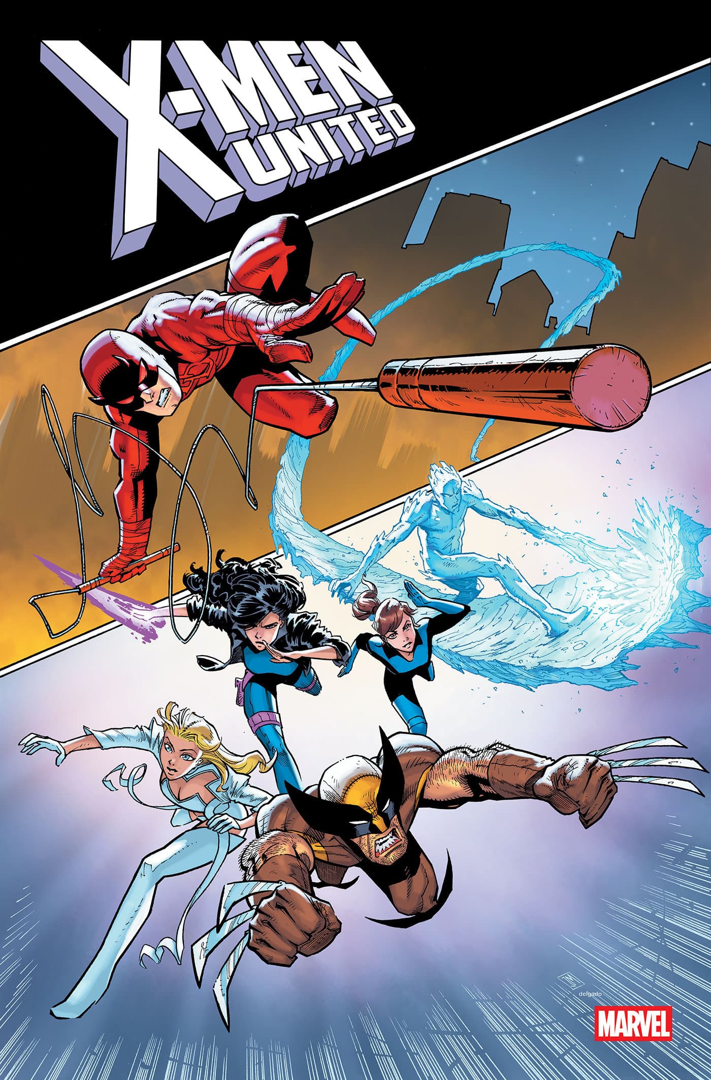 Cover for X-MEN UNITED