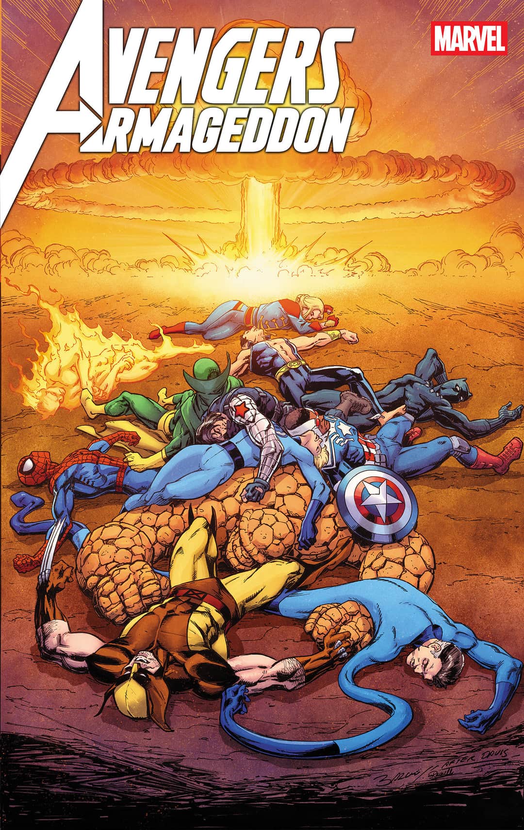MARK BAGLEY VARIANT (1:25)
