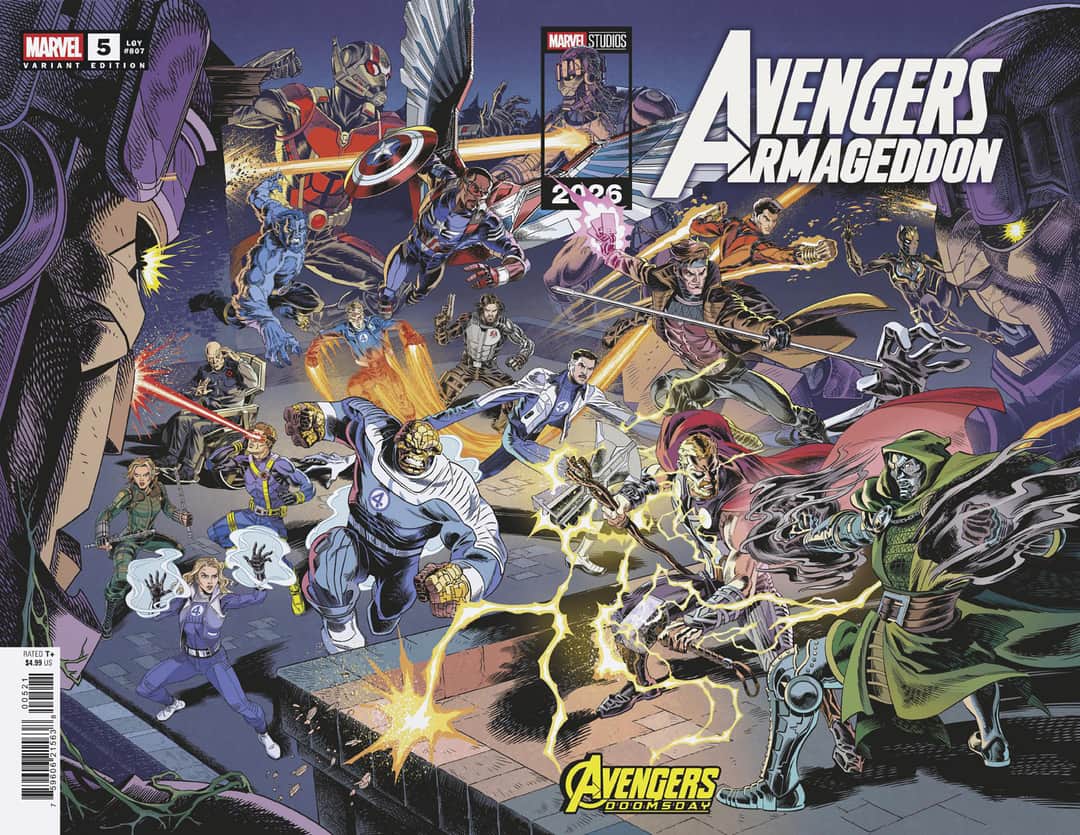 LEONEL CASTELLANI AVENGERS: DOOMSDAY WRAPAROUND VARIANT