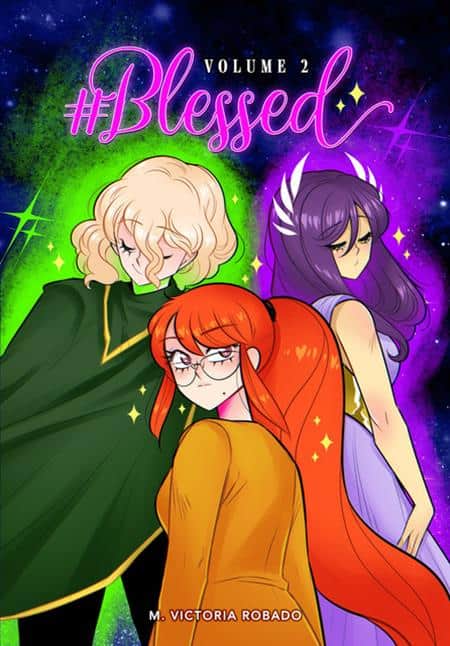 #BLESSED HC VOL 02 Cover