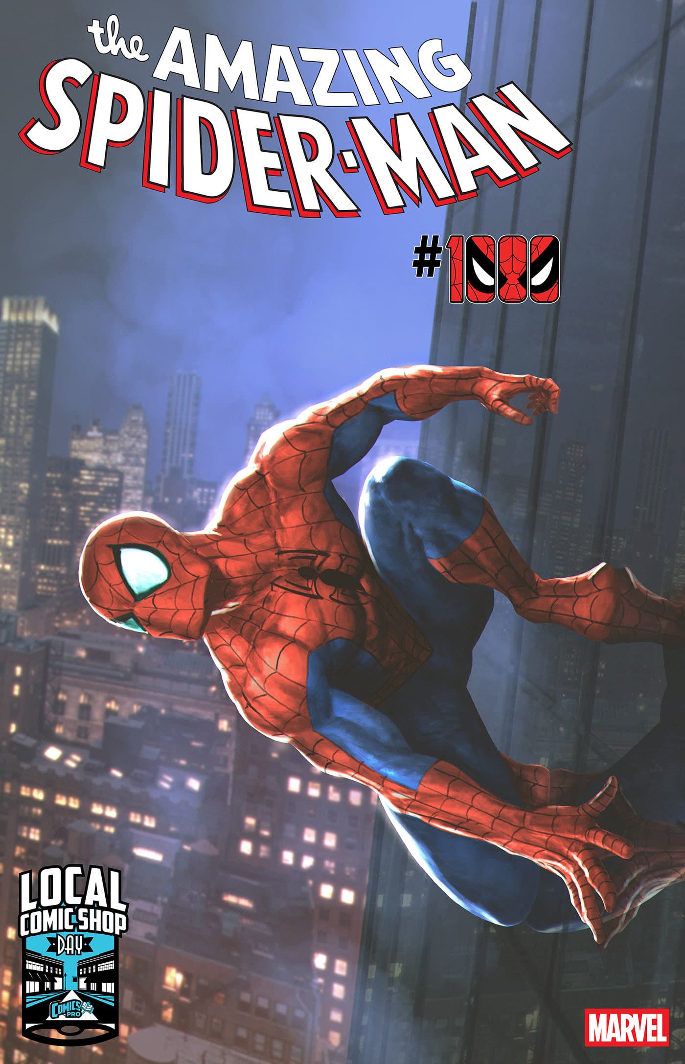 Cover for THE AMAZING SPIDER-MAN