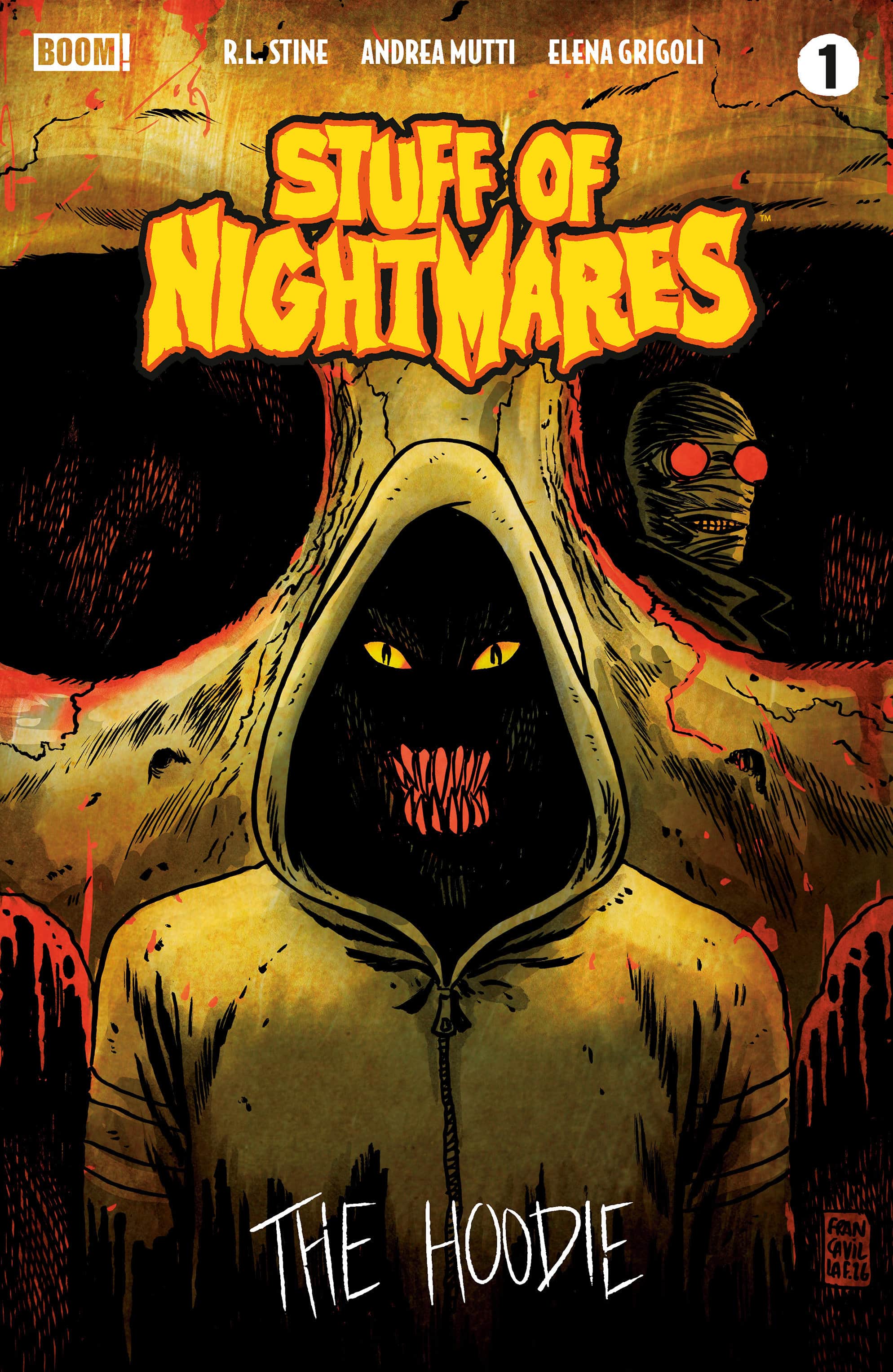 Stuff of Nightmares: The Hoodie Cover