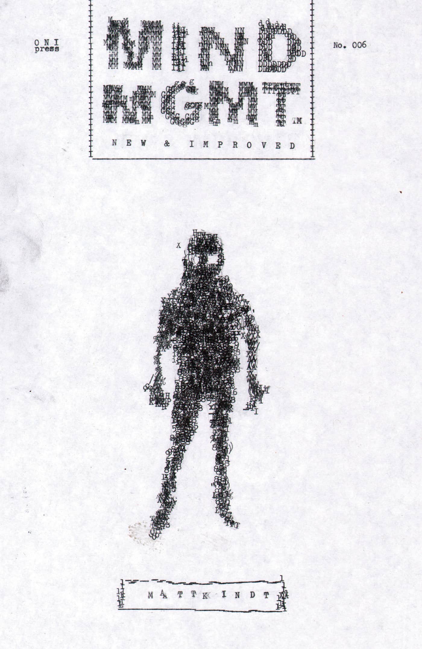 Mind MGMT Cover
