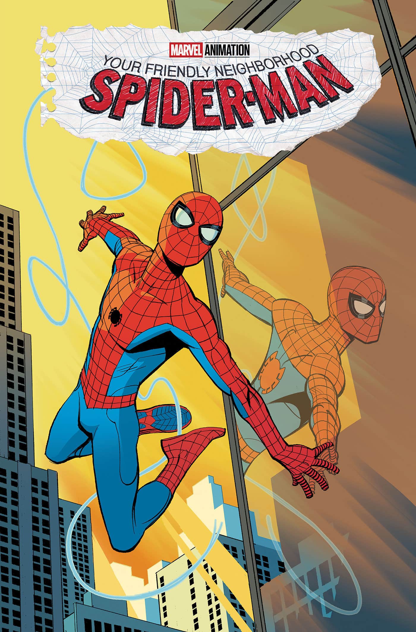 YOUR FRIENDLY NEIGHBORHOOD SPIDER-MAN Cover