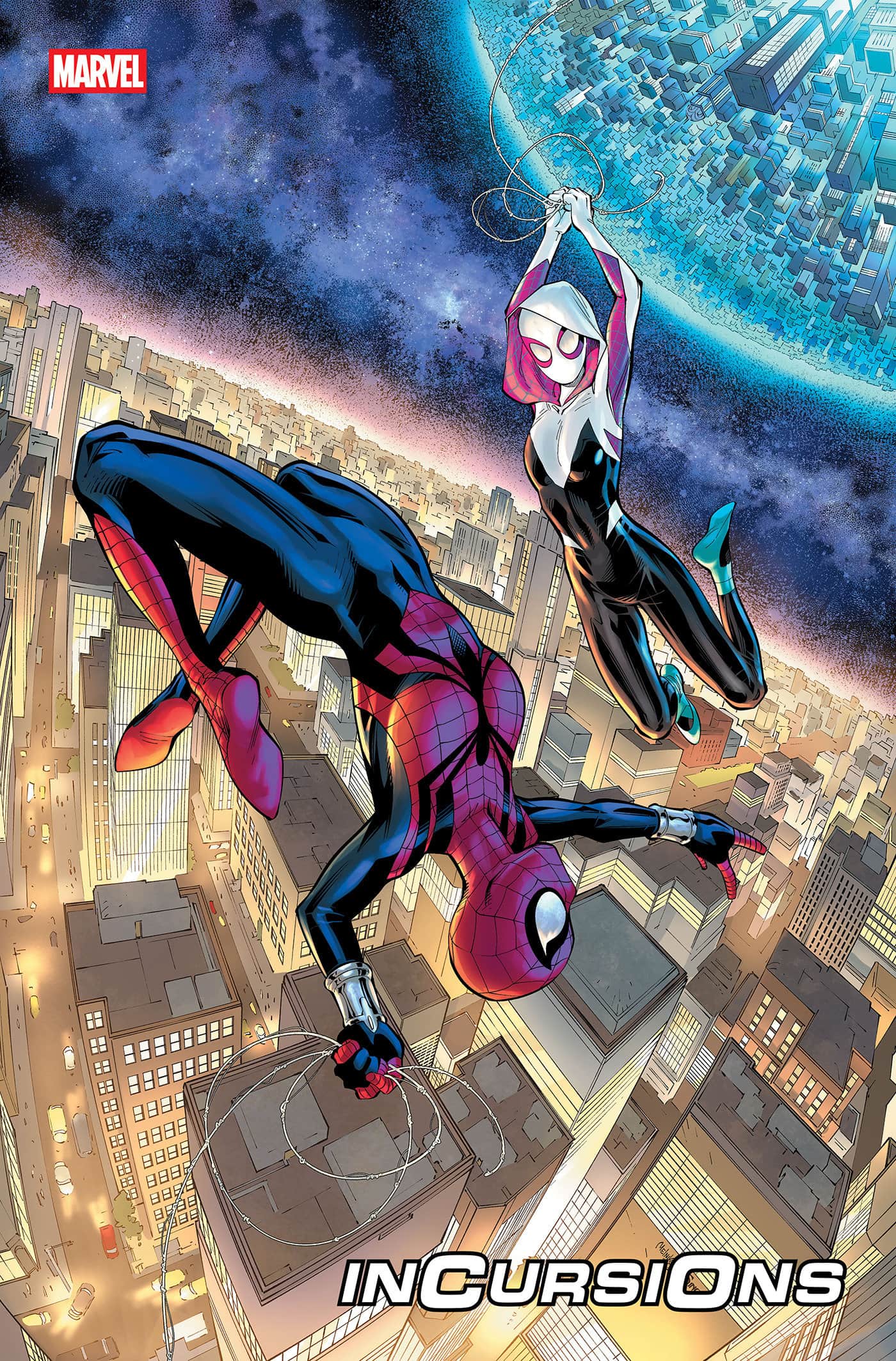 SPIDER-MAN: INCURSIONS Cover