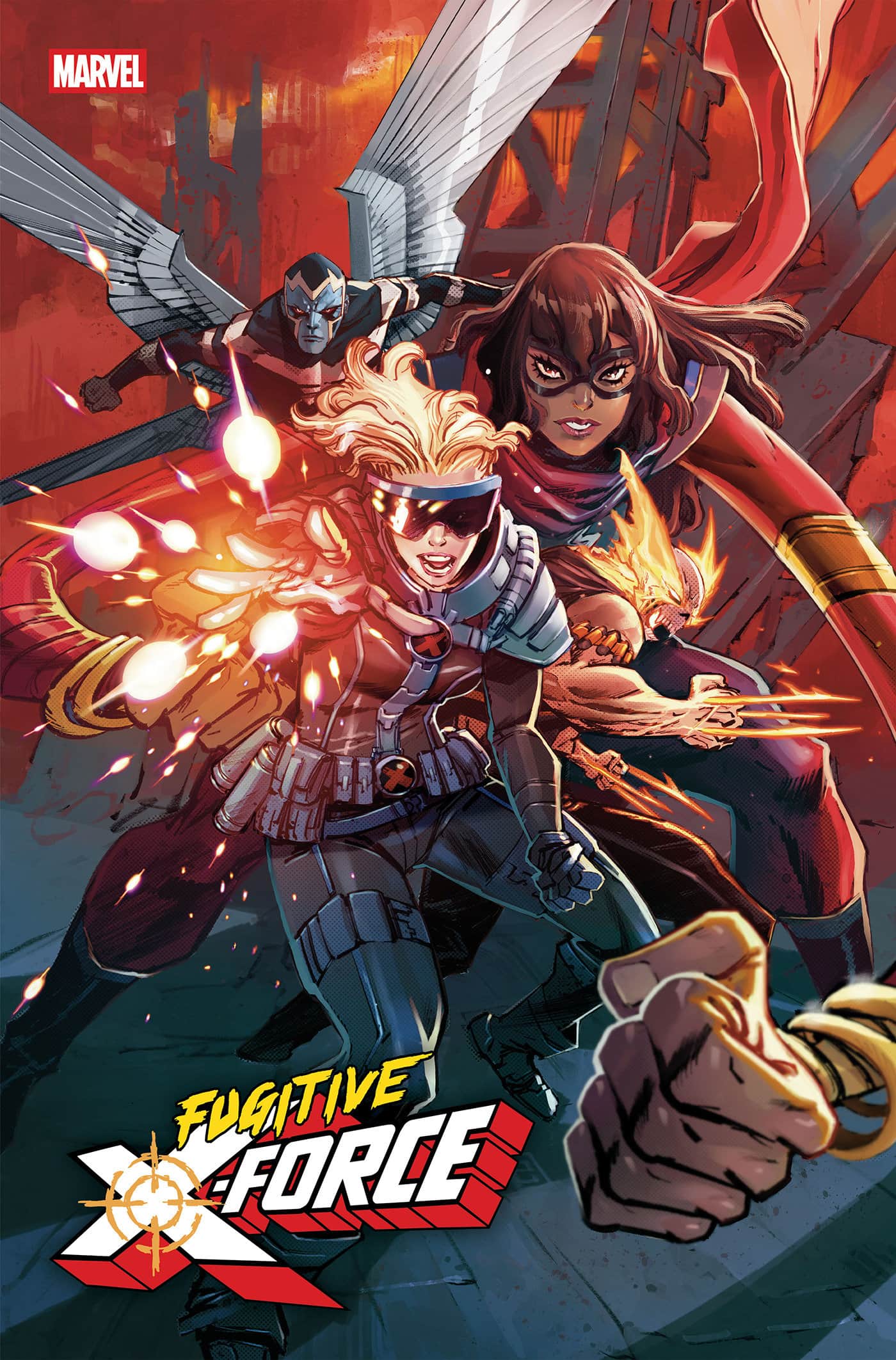 FUGITIVE X-FORCE Cover