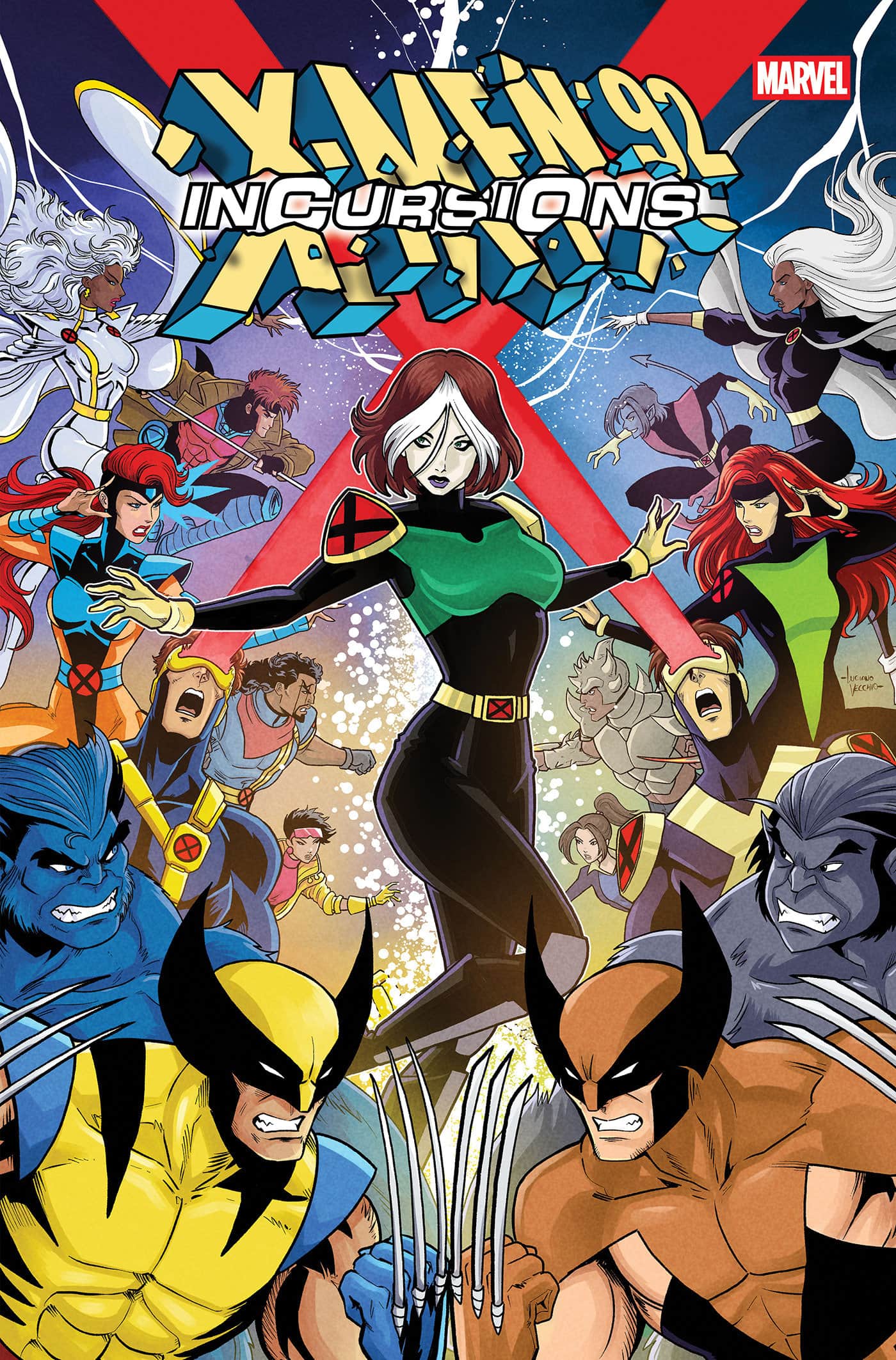 X-MEN '92: INCURSIONS Cover