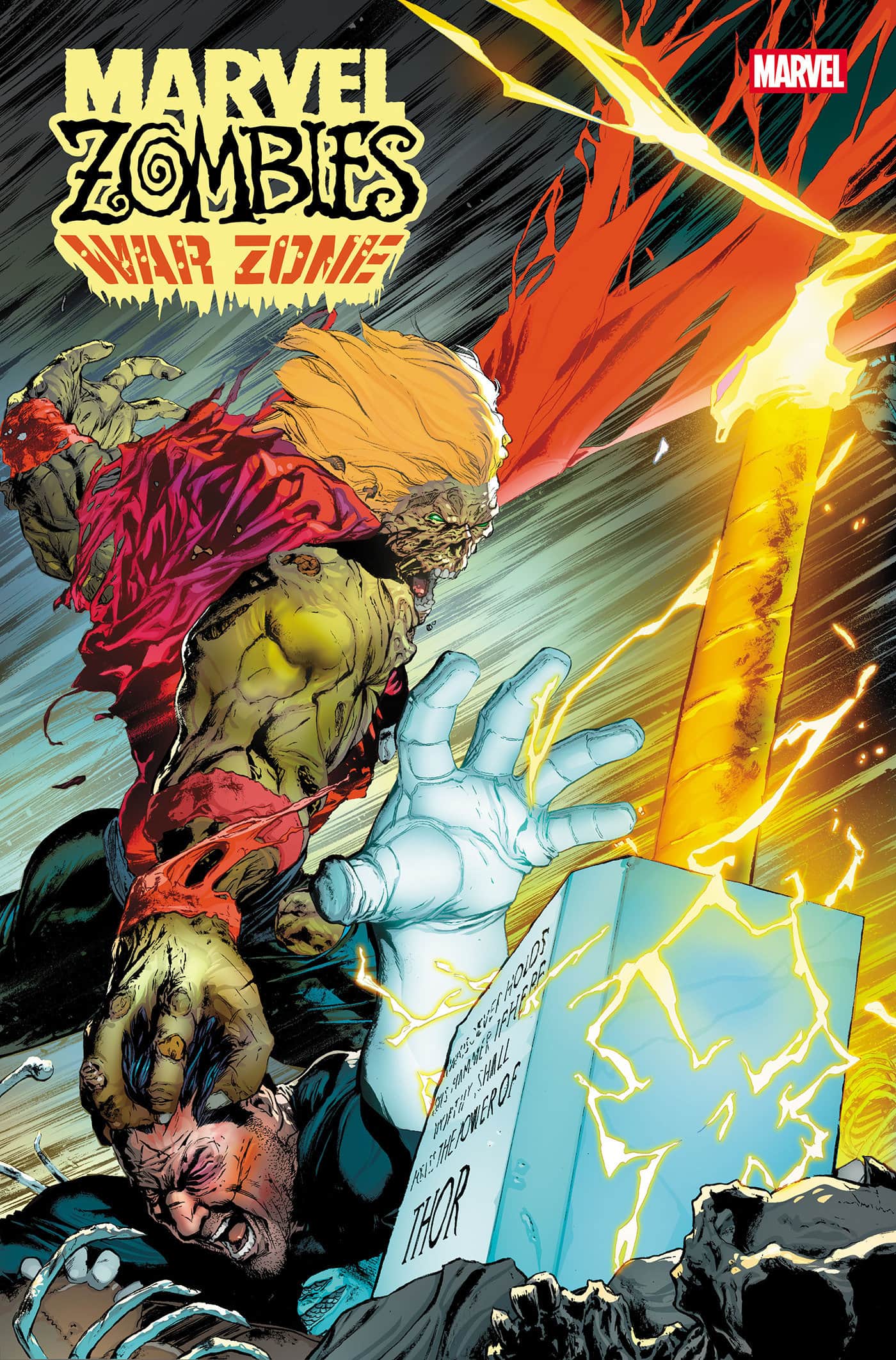 MARVEL ZOMBIES: WAR ZONE Cover