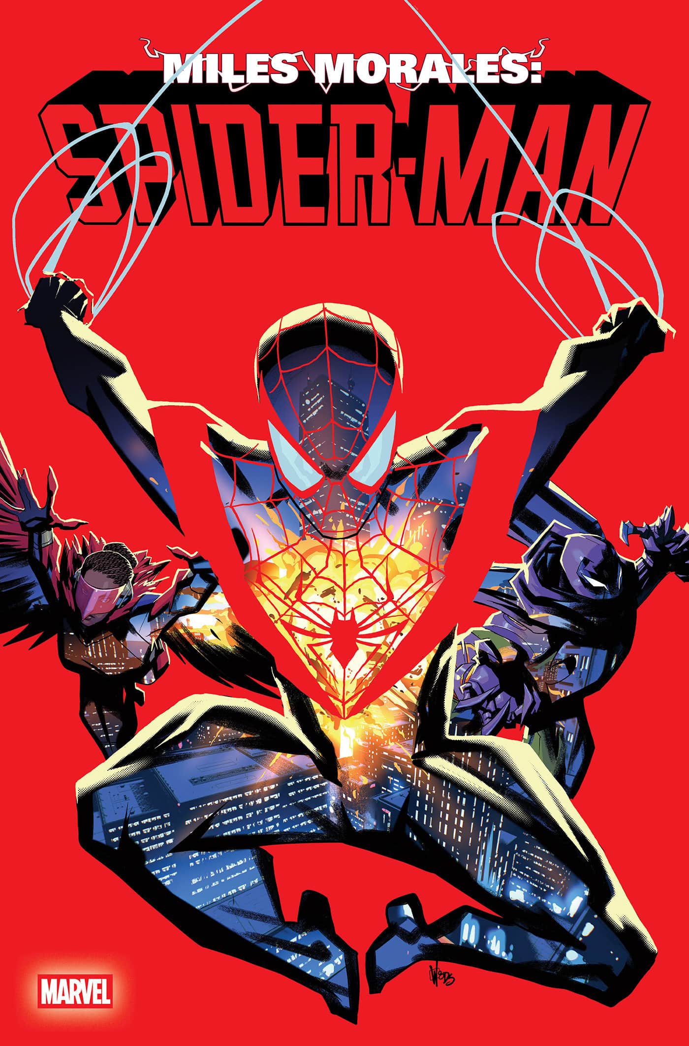 MILES MORALES: SPIDER-MAN Cover
