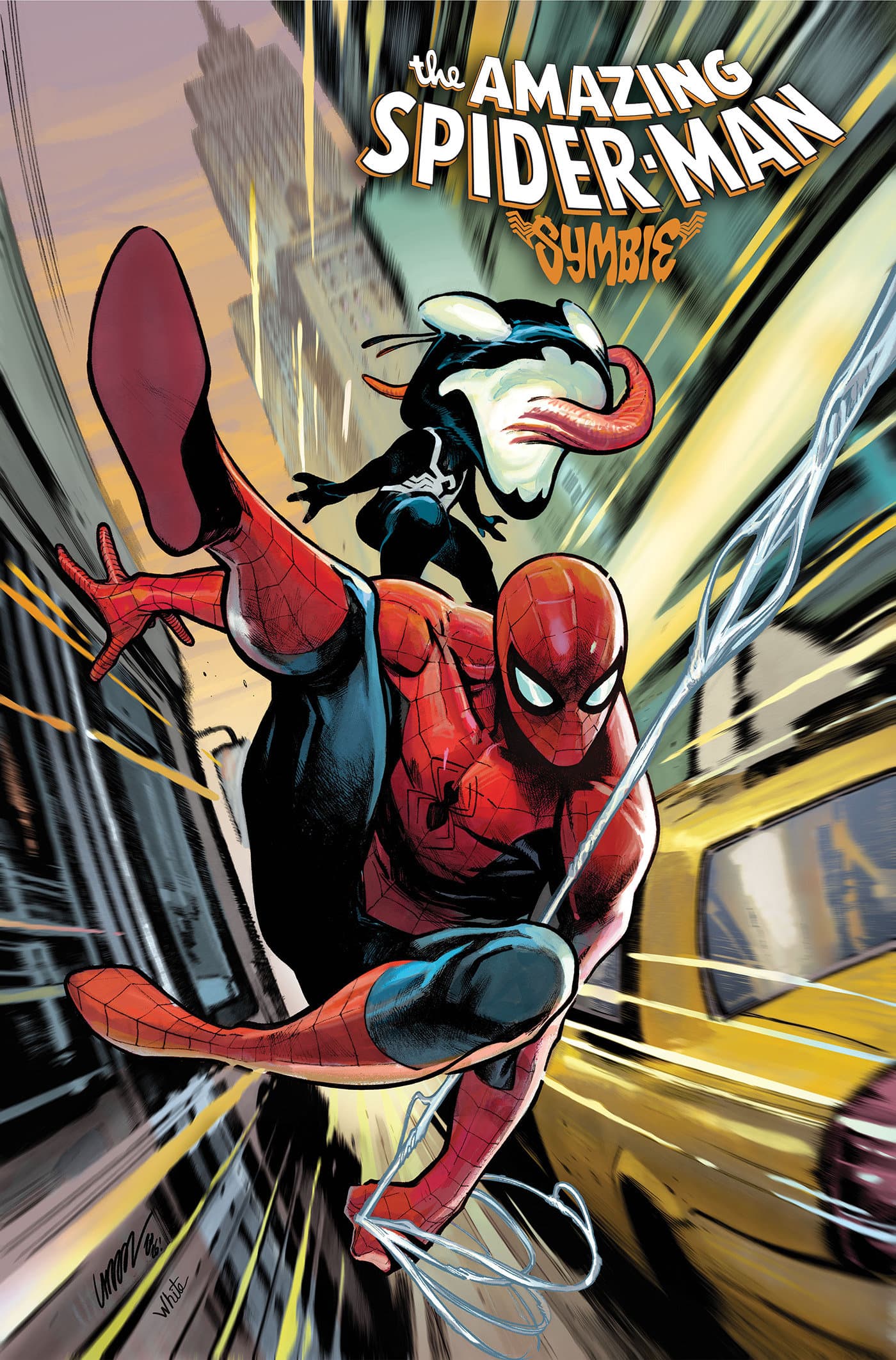 Cover for AMAZING SPIDER-MAN: SYMBIE