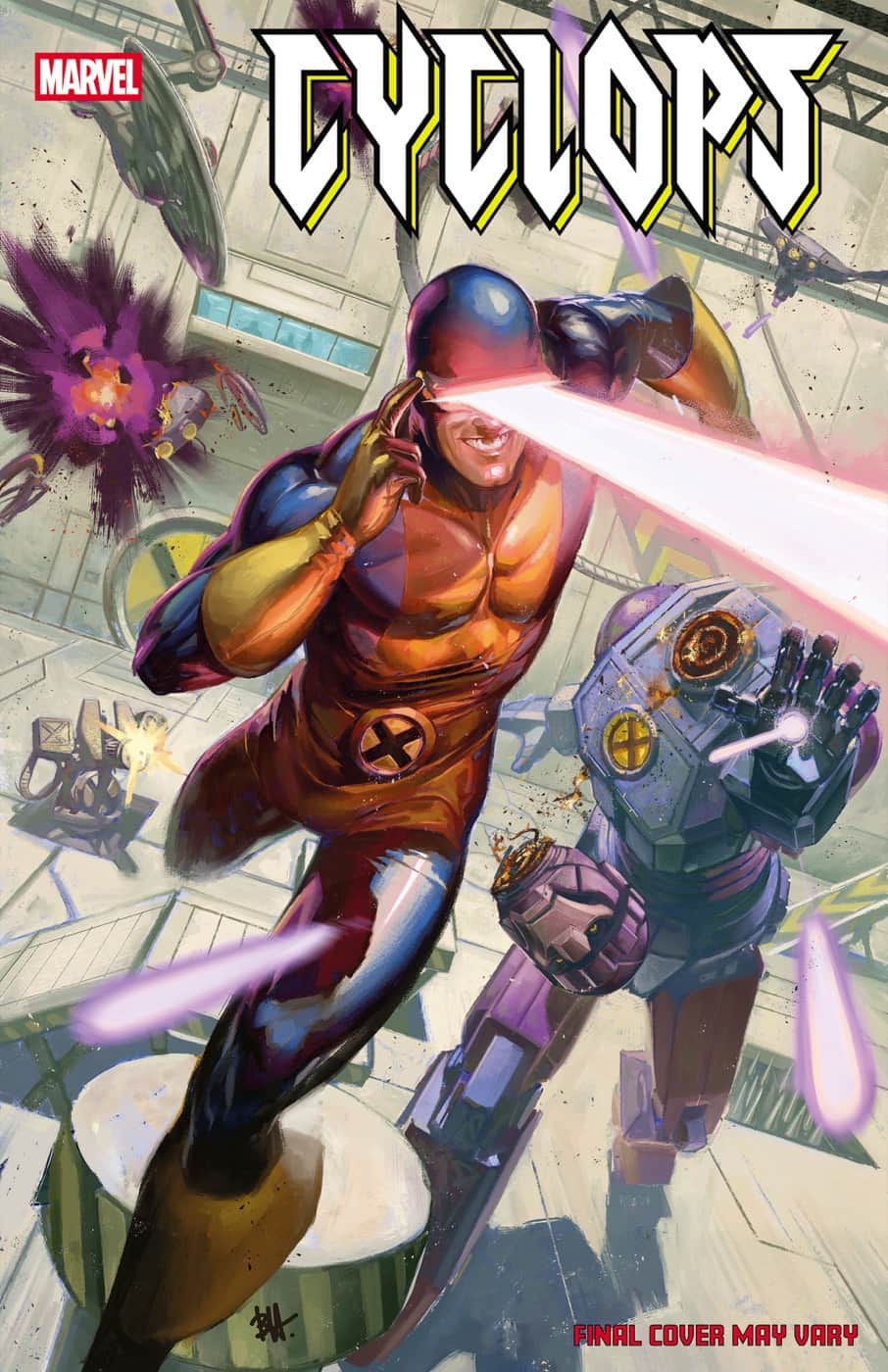 BEN HARVEY CYCLOPS VARIANT