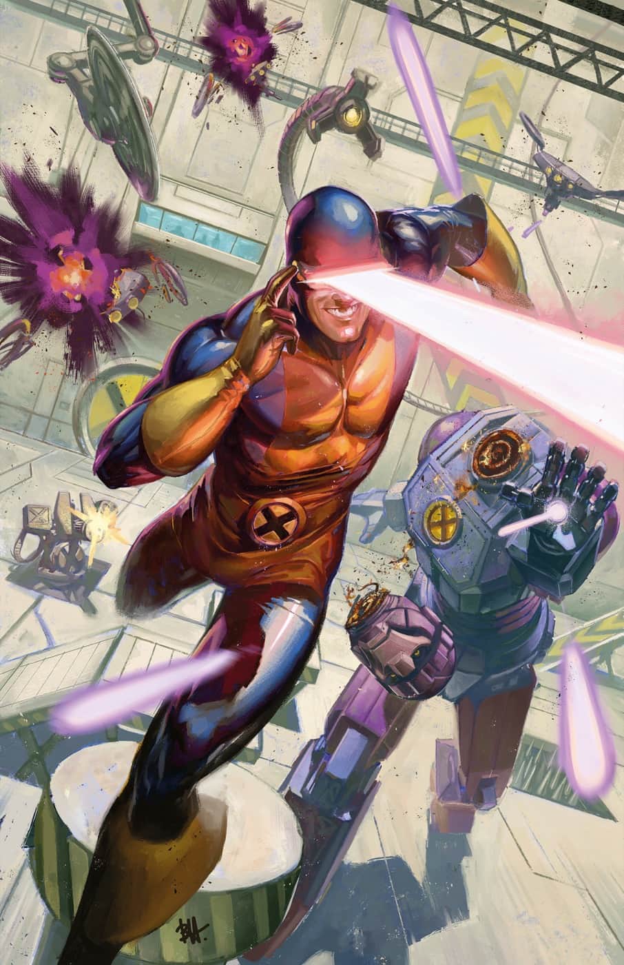 BEN HARVEY CYCLOPS VIRGIN VARIANT