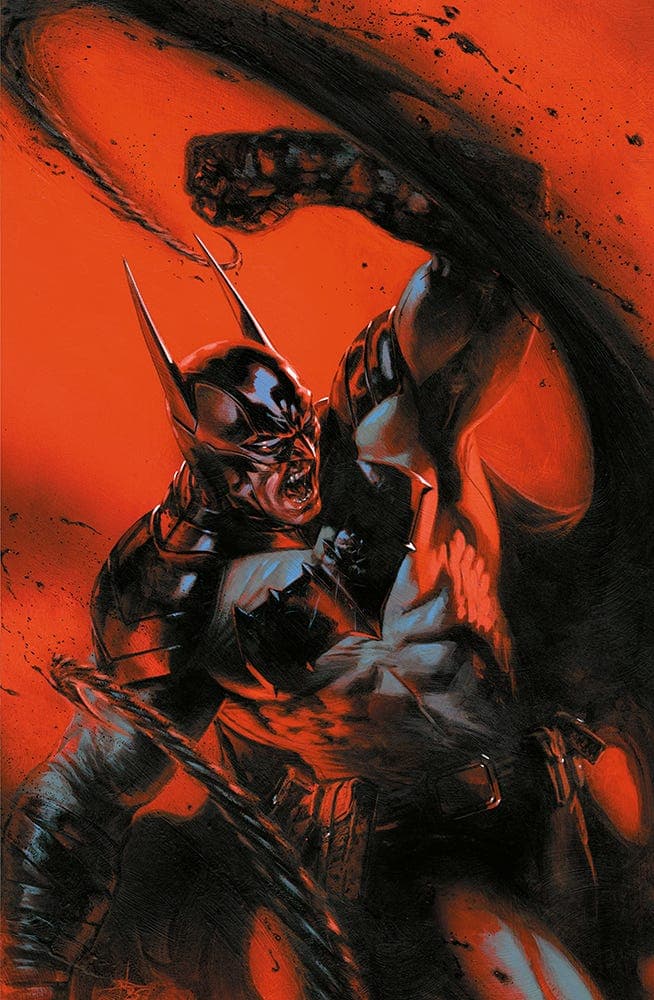 Cover for Absolute Batman 4
