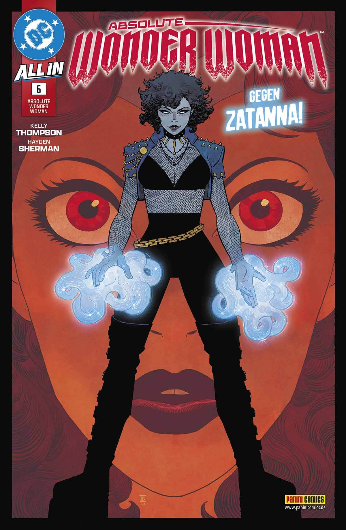 Absolute Wonder Woman 6 Cover