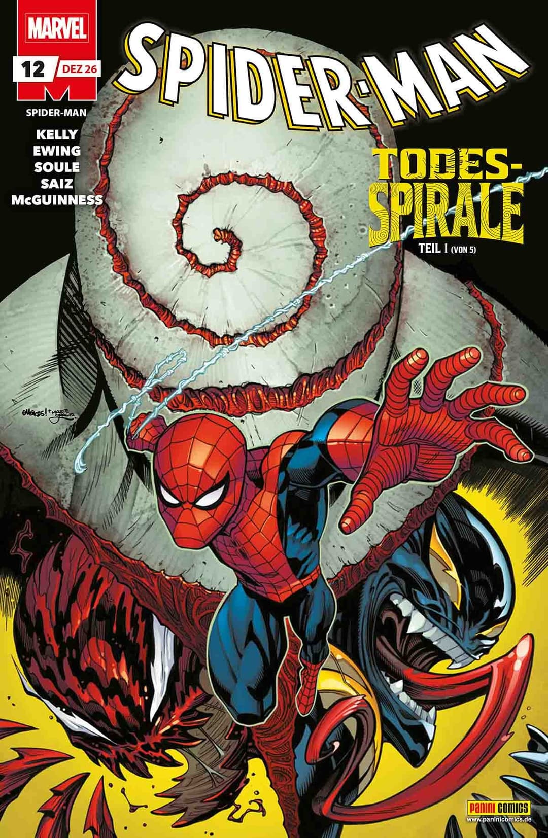 Coverbild von Spider-Man