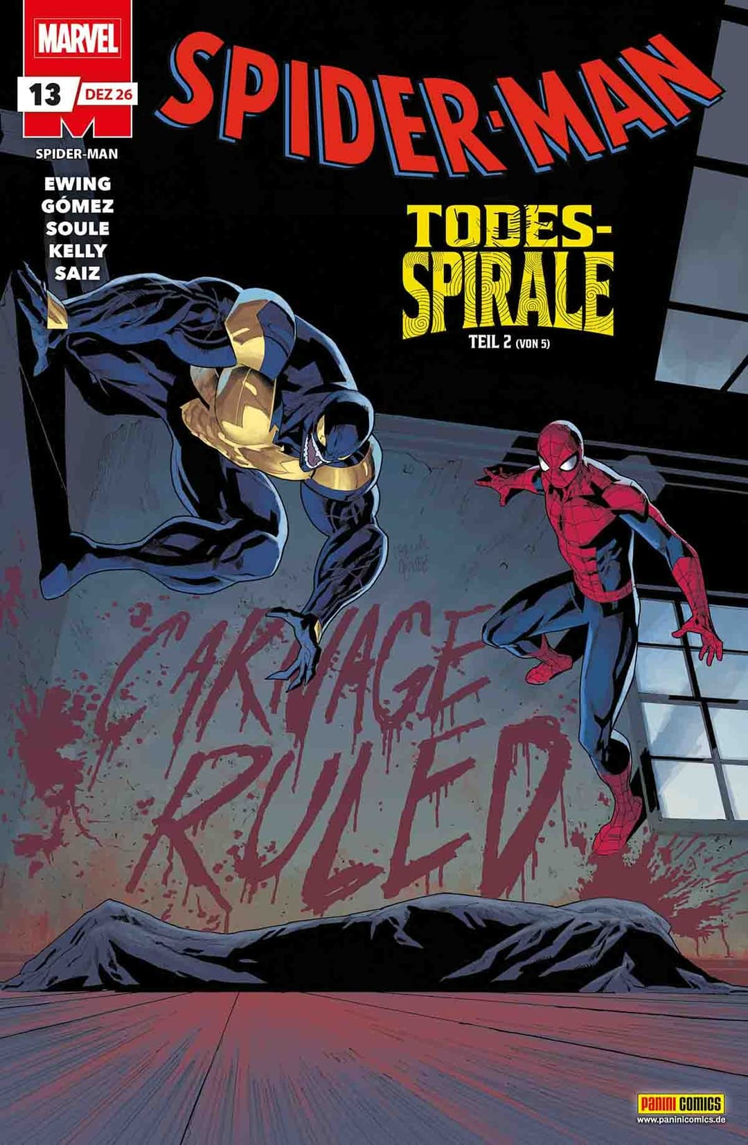 Coverbild von Spider-Man