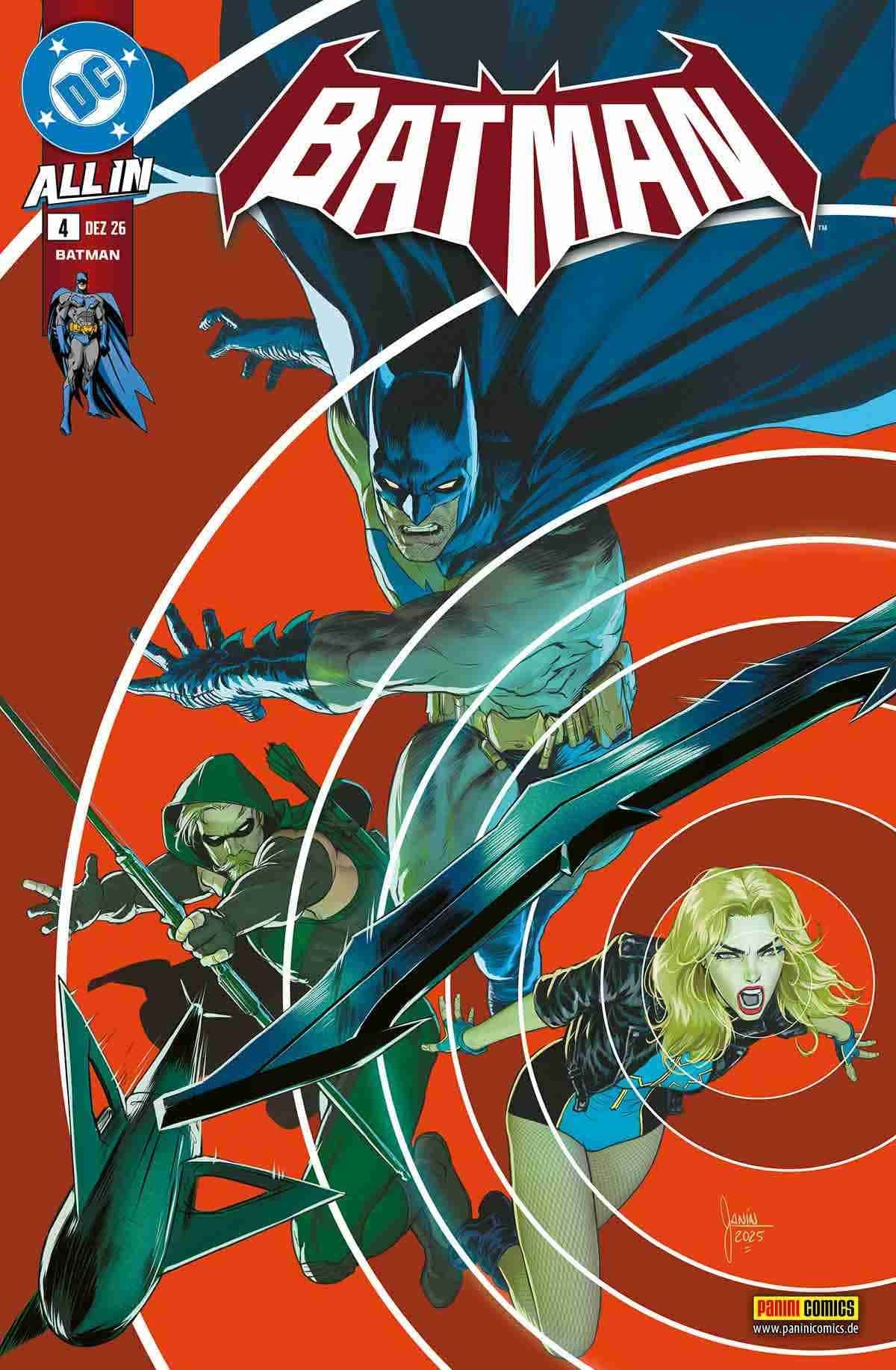 Cover für Batman