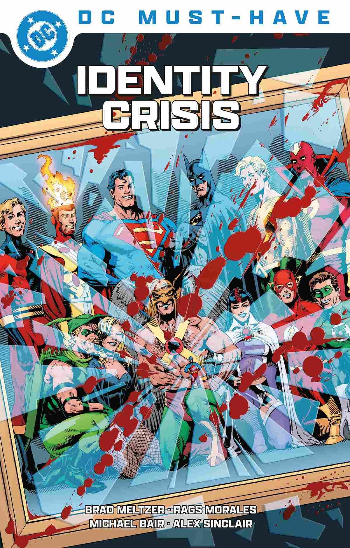 Cover für DC Must-Have - Identity Crisis