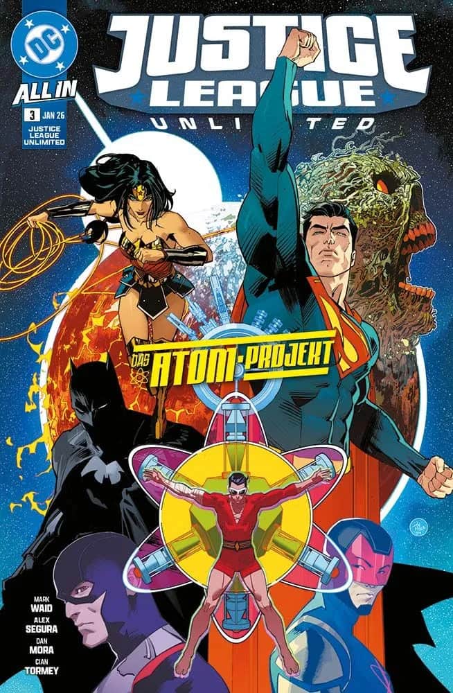 Justice League Unlimited Cover