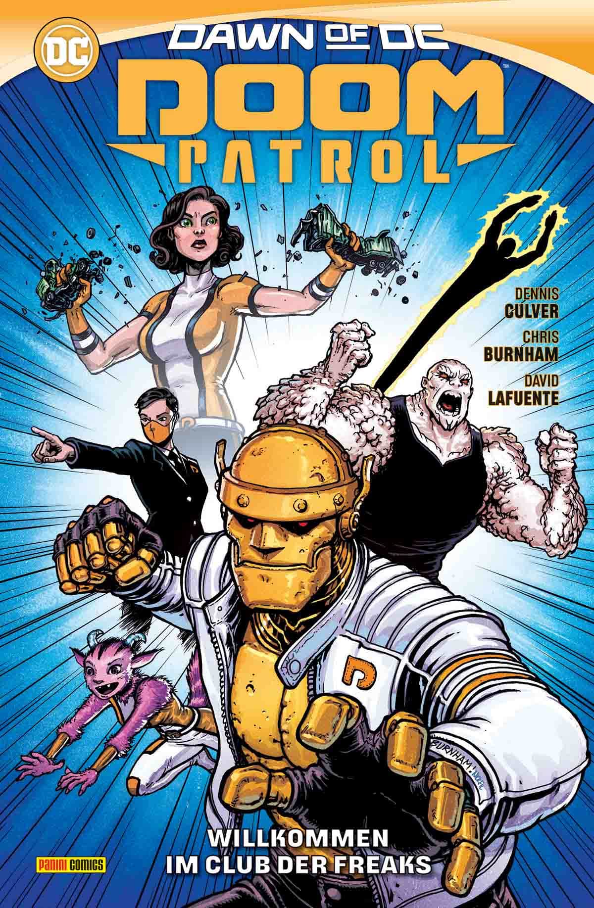 Doom Patrol - Willkommen im Club der Freaks Cover