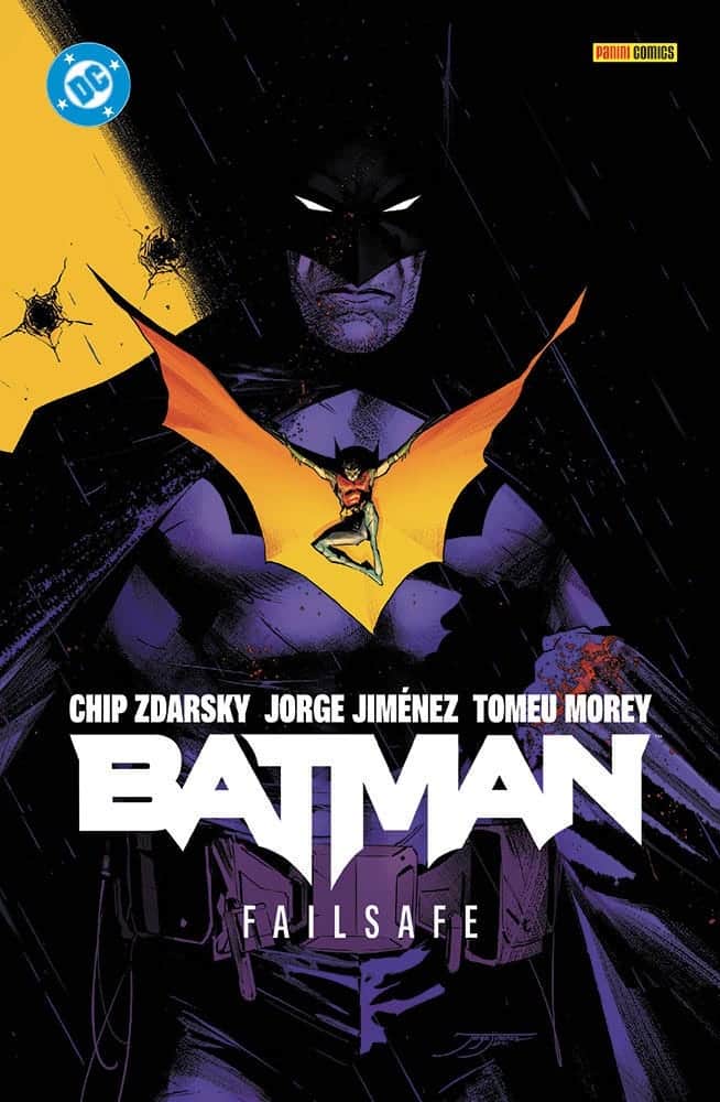 Batman Paperback 1 - Failsafe Cover