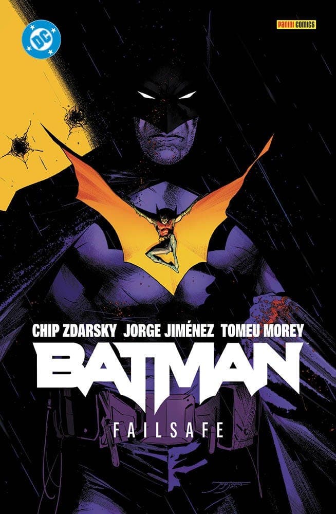 Cover für Batman Paperback 1 - Failsafe