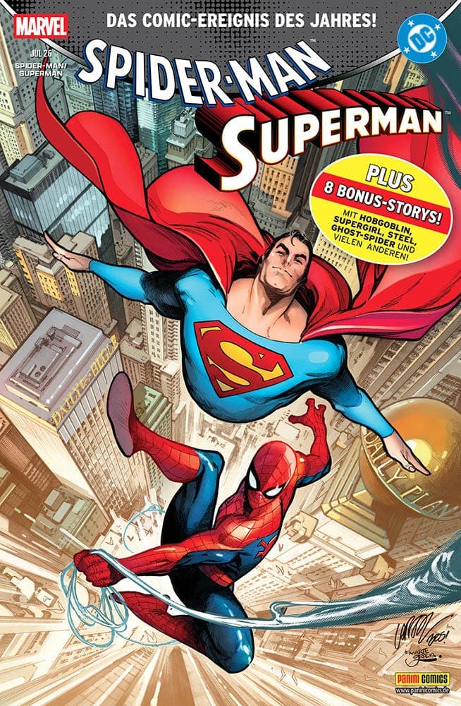 Cover for Spider-Man/Superman