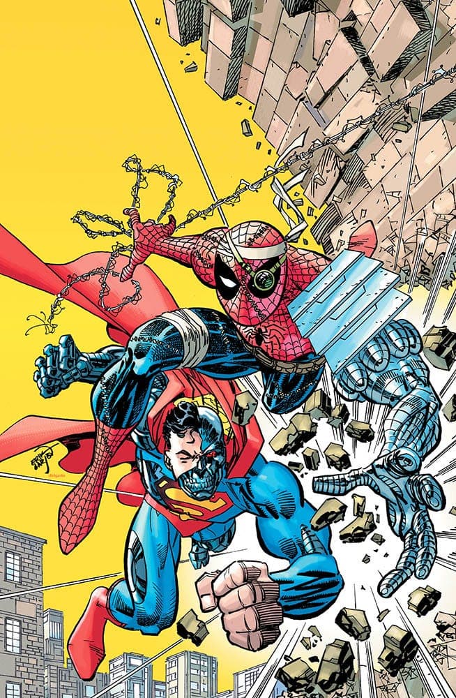 Cover for Spider-Man/Superman